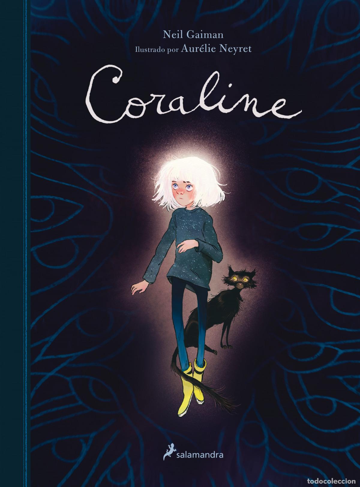 Libros: CORALINE (EDICI&Oacute;N ILUSTRADA) - GAIMAN, NEIL - Foto 1