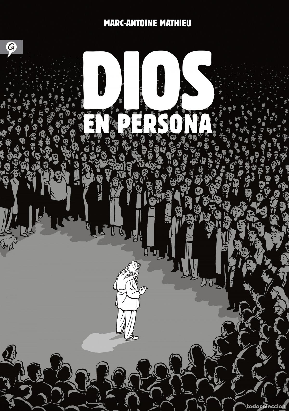 Libros: DIOS EN PERSONA - MARC-ANTOINE MATHIEU - Foto 1