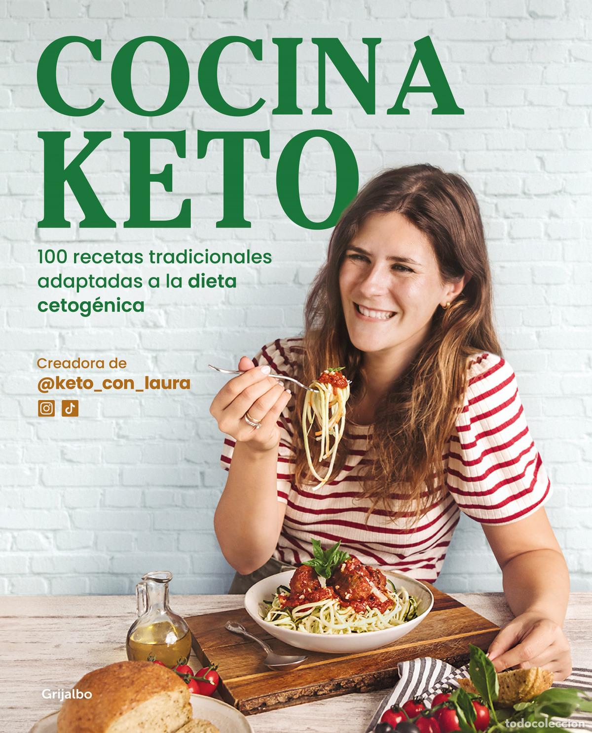 Libros: COCINA KETO - KETO CON LAURA - Foto 1