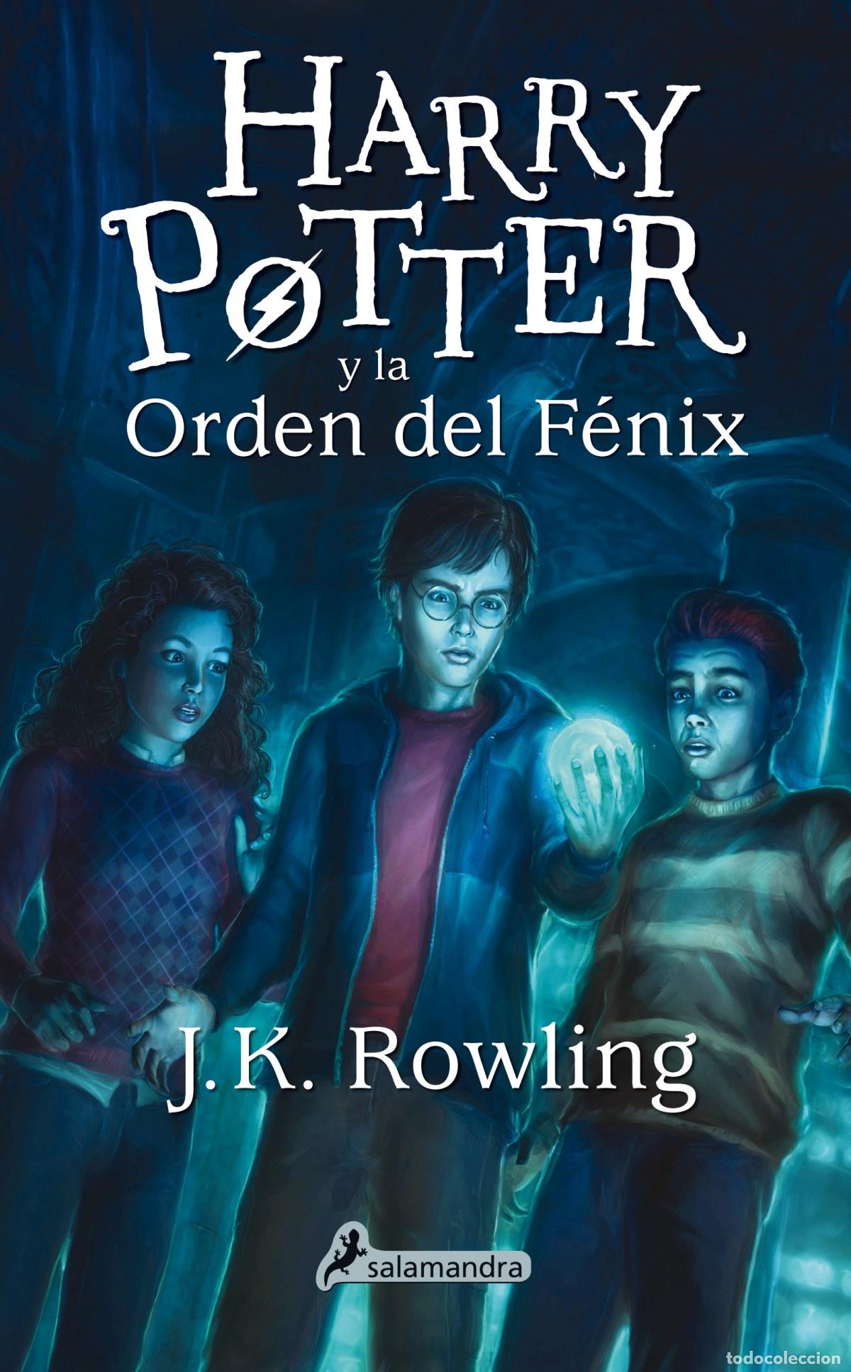 Libros: HARRY POTTER Y LA ORDEN DEL F&Eacute;NIX - ROWLING, J. K. - Foto 1