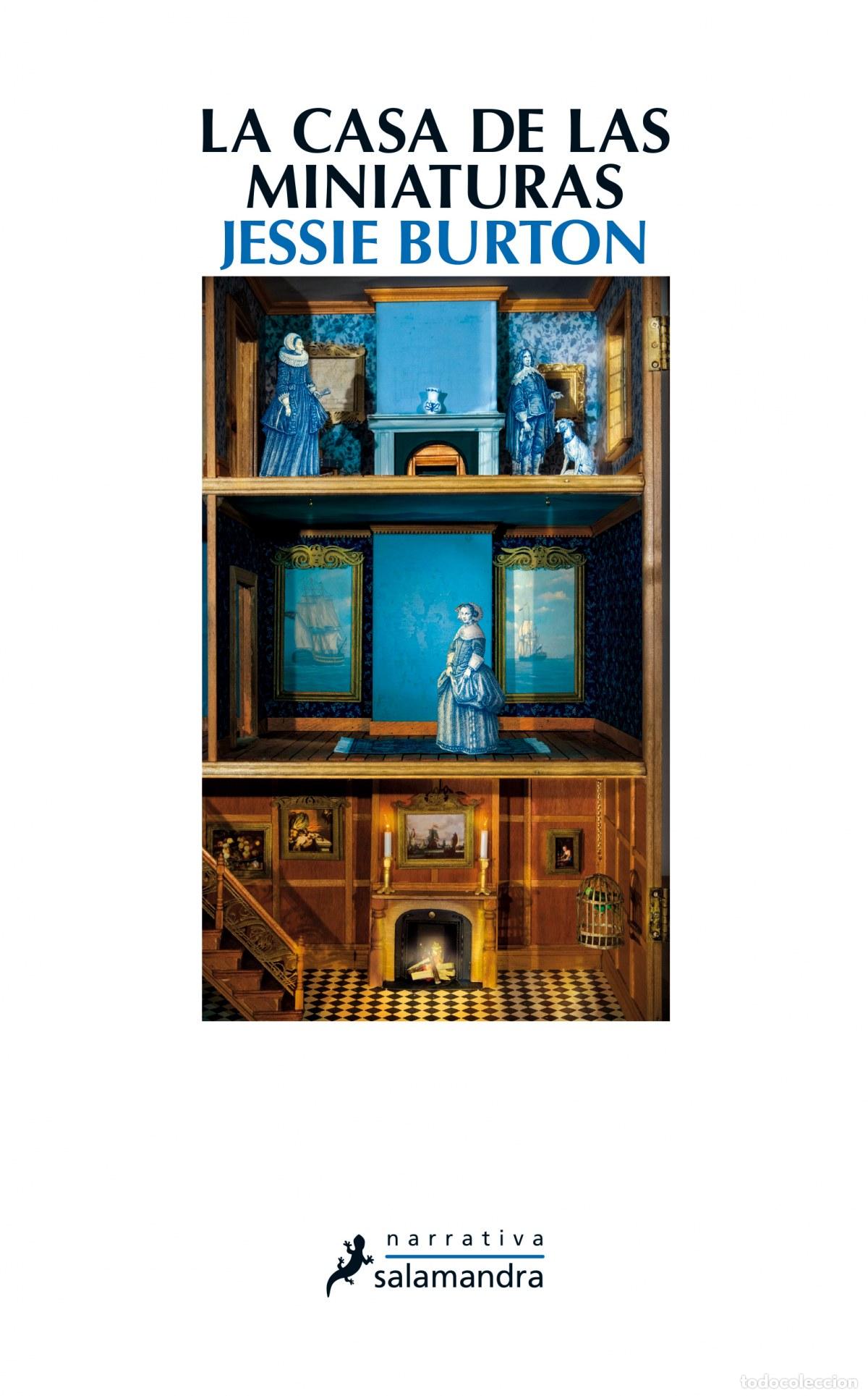 Libros: LA CASA DE LAS MINIATURAS - BURTON, JESSIE - Foto 1