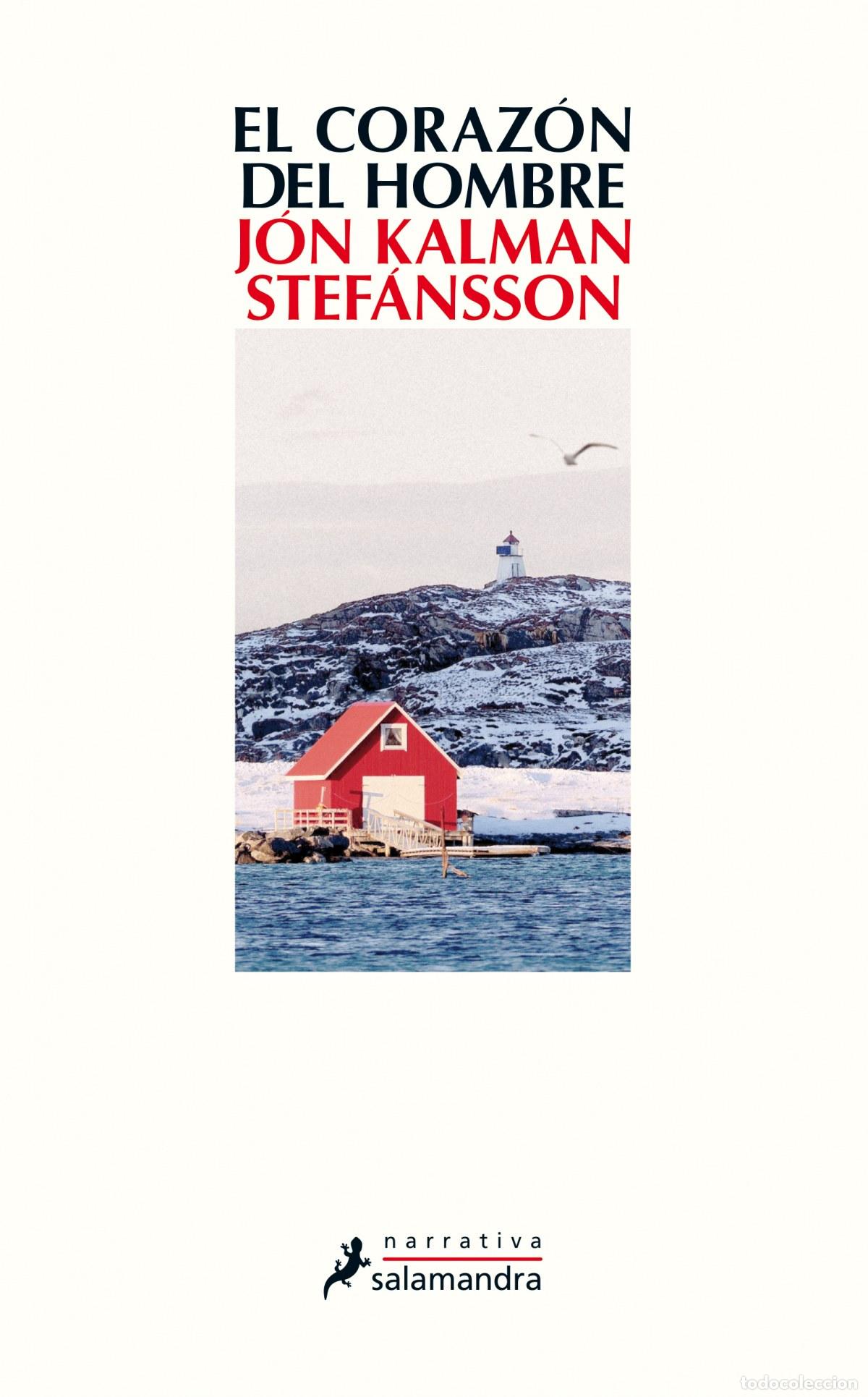 Libros: EL CORAZ&Oacute;N DEL HOMBRE - KALMAN STEFANSSON,JON - Foto 1