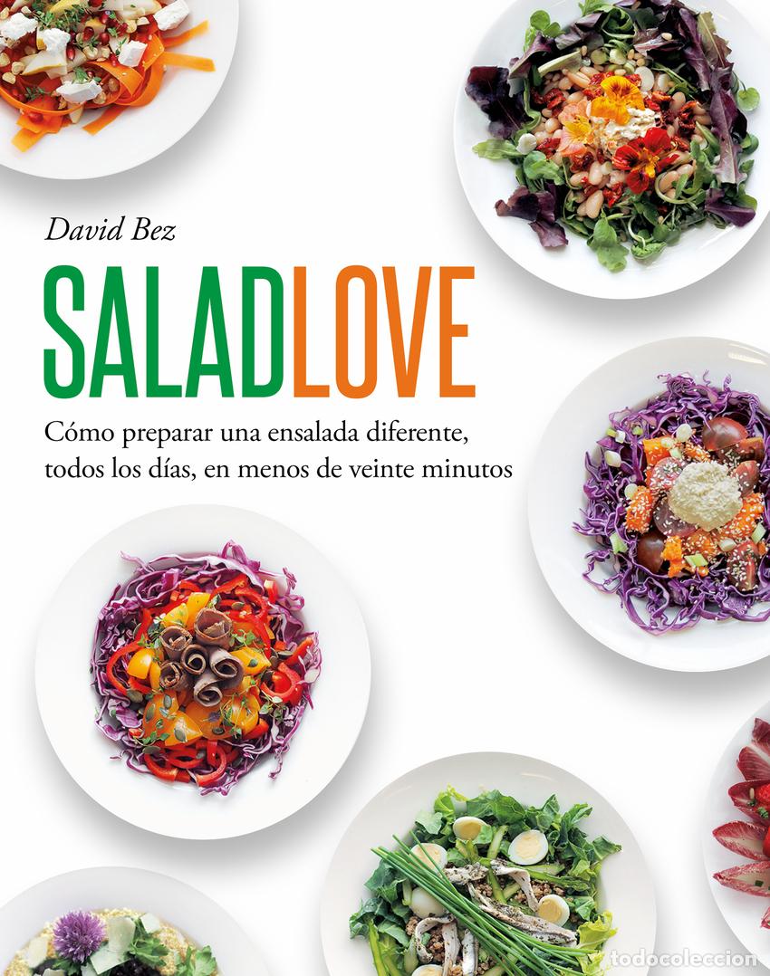 Libros: SALAD LOVE - BEZ, DAVID - Foto 1