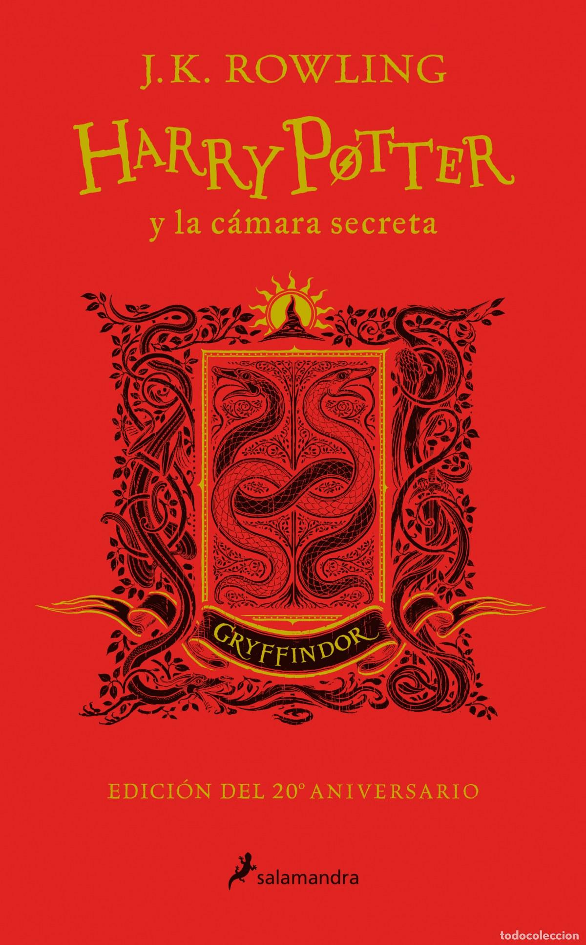 Libros: HARRY POTTER Y LA C&Aacute;MARA SECRETA. GRYFFINDOR - ROWLING, J.K. - Foto 1