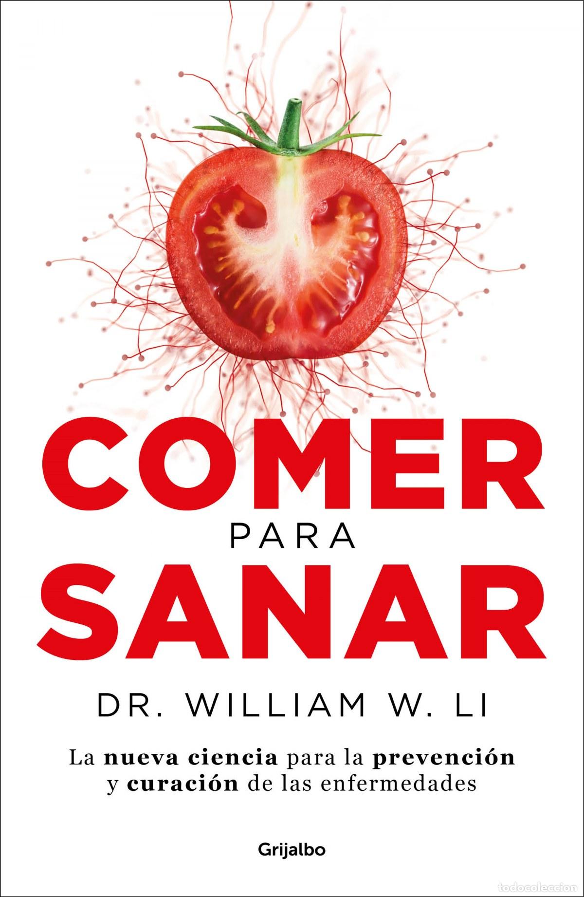 Libros: COMER PARA SANAR - W.LI, DR.WILLIAM - Foto 1
