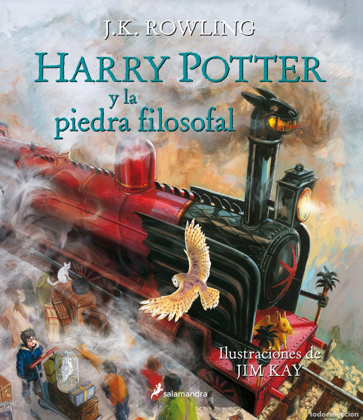Libros: HARRY POTTER Y LA PIEDRA FILOSOFAL - VV.AA. - Foto 1