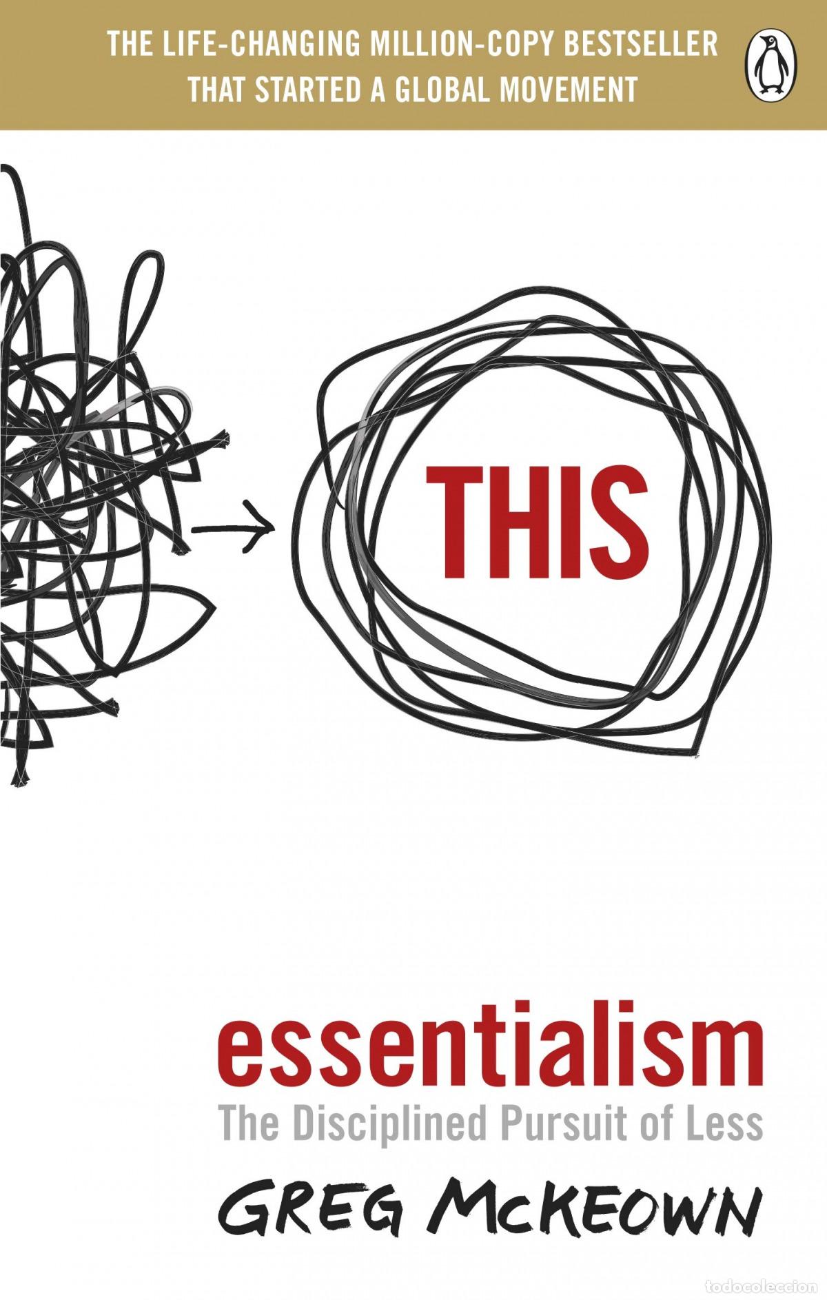 Libros: ESSENTIALISM - MCKEOWN GREG - Foto 1