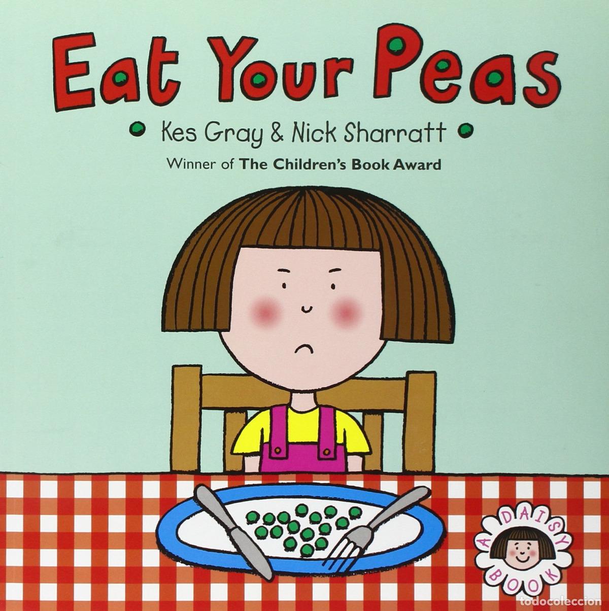 Libros: EAT YOUR PEAS - GRAY KES - Foto 1
