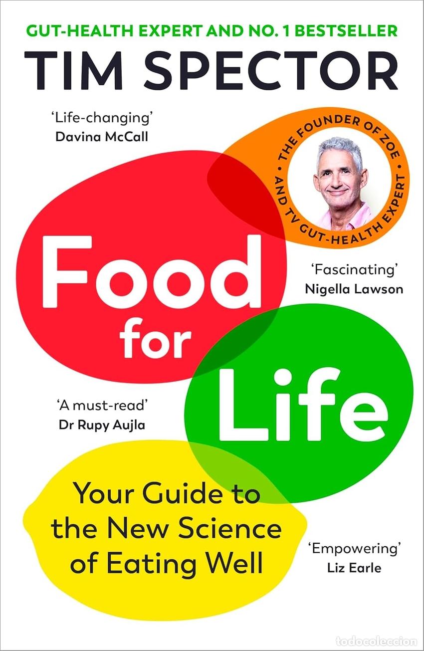 Libros: FOOD FOR LIFE - SPECTOR, TIM - Foto 1