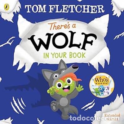 Libros: THERES A WOLF IN YOUR BOOK - FLETCHER, TOM - Foto 1