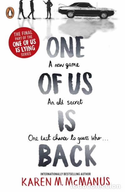Libros: ONE OF US IS BACK - MCMANUS, KAREN M. - Foto 1