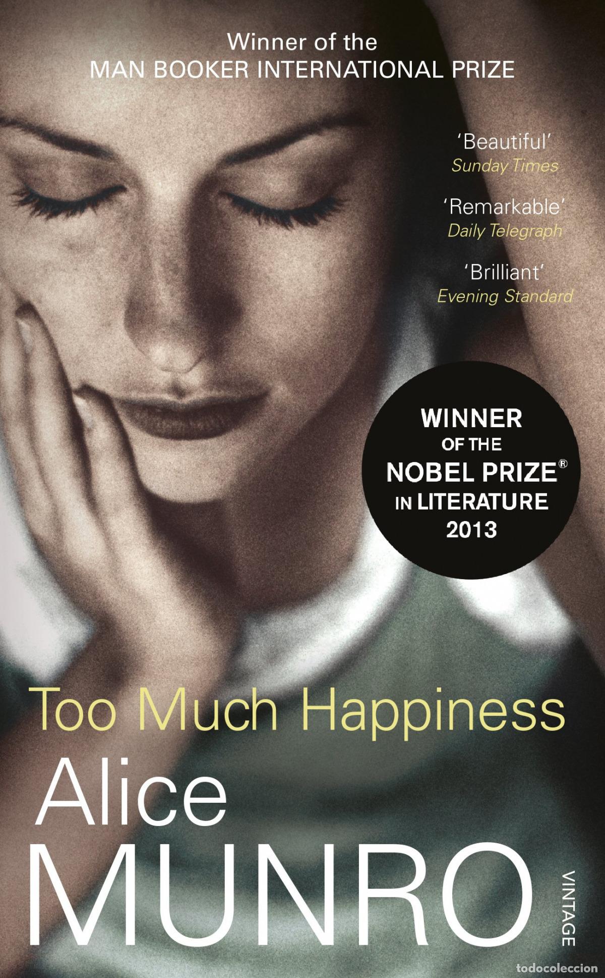 Libros: TOO MUCH HAPPINES - MUNRO, ALICE - Foto 1