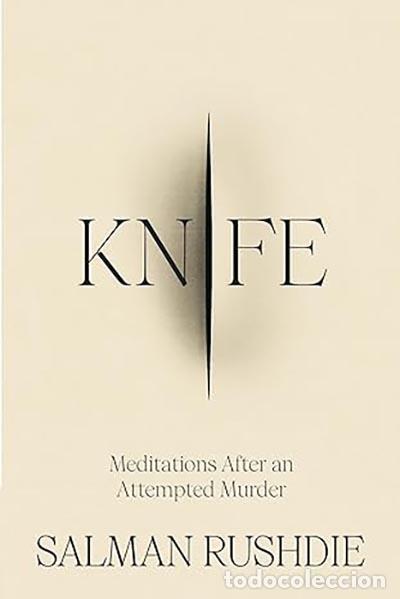 Libros: KNIFE - RUSHDIE, SALMAN - Foto 1