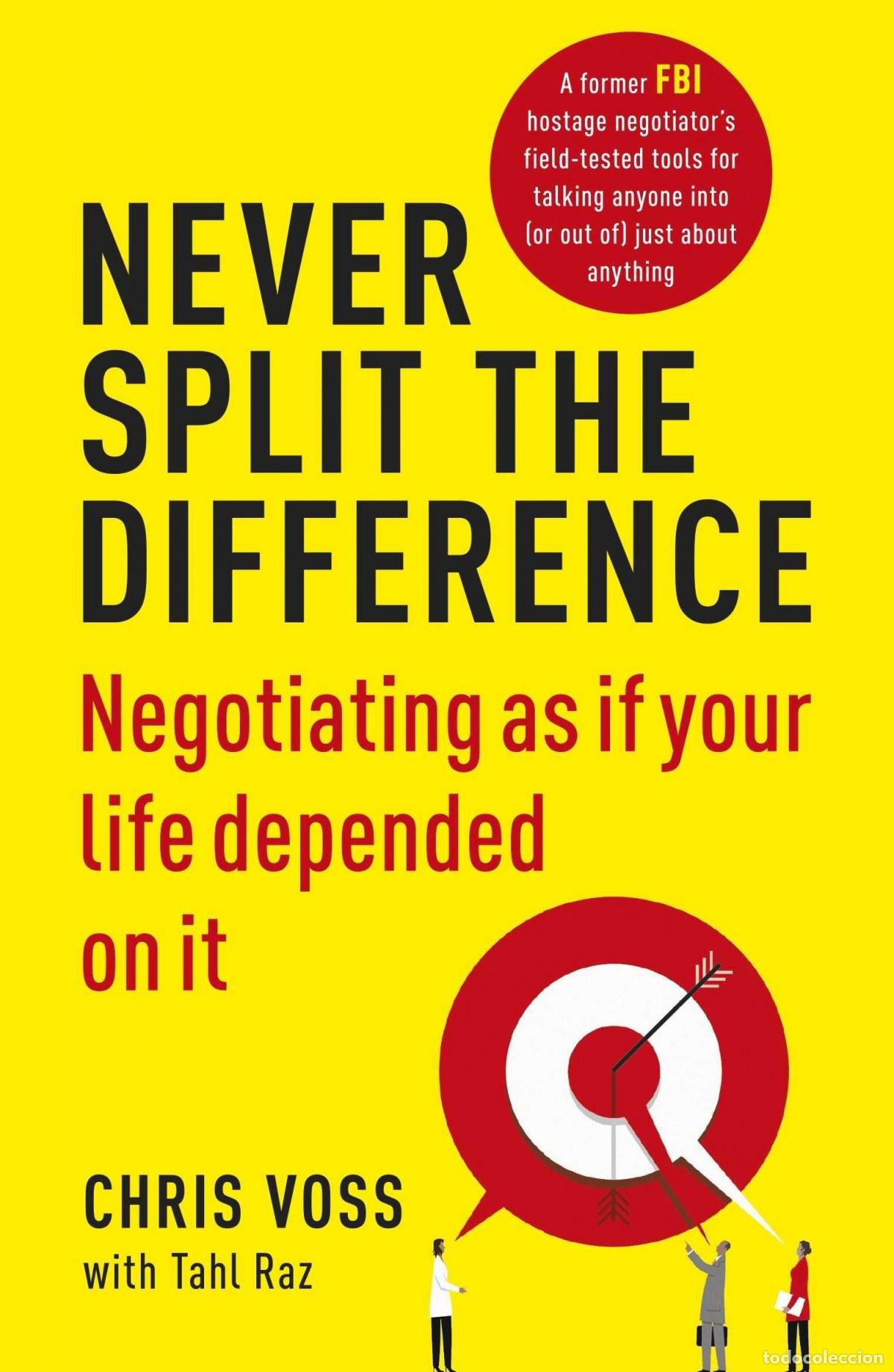 Libros: NEVER SPLIT THE DIFFERENCE - VOSS/RAZ - Foto 1