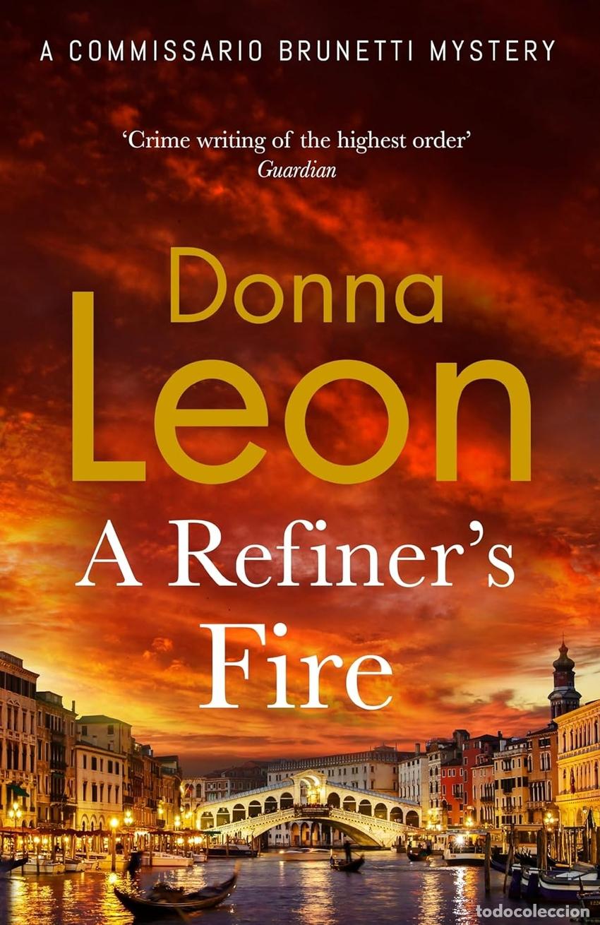 Libros: A REFINERS FIRE - LEON, DONNA - Foto 1