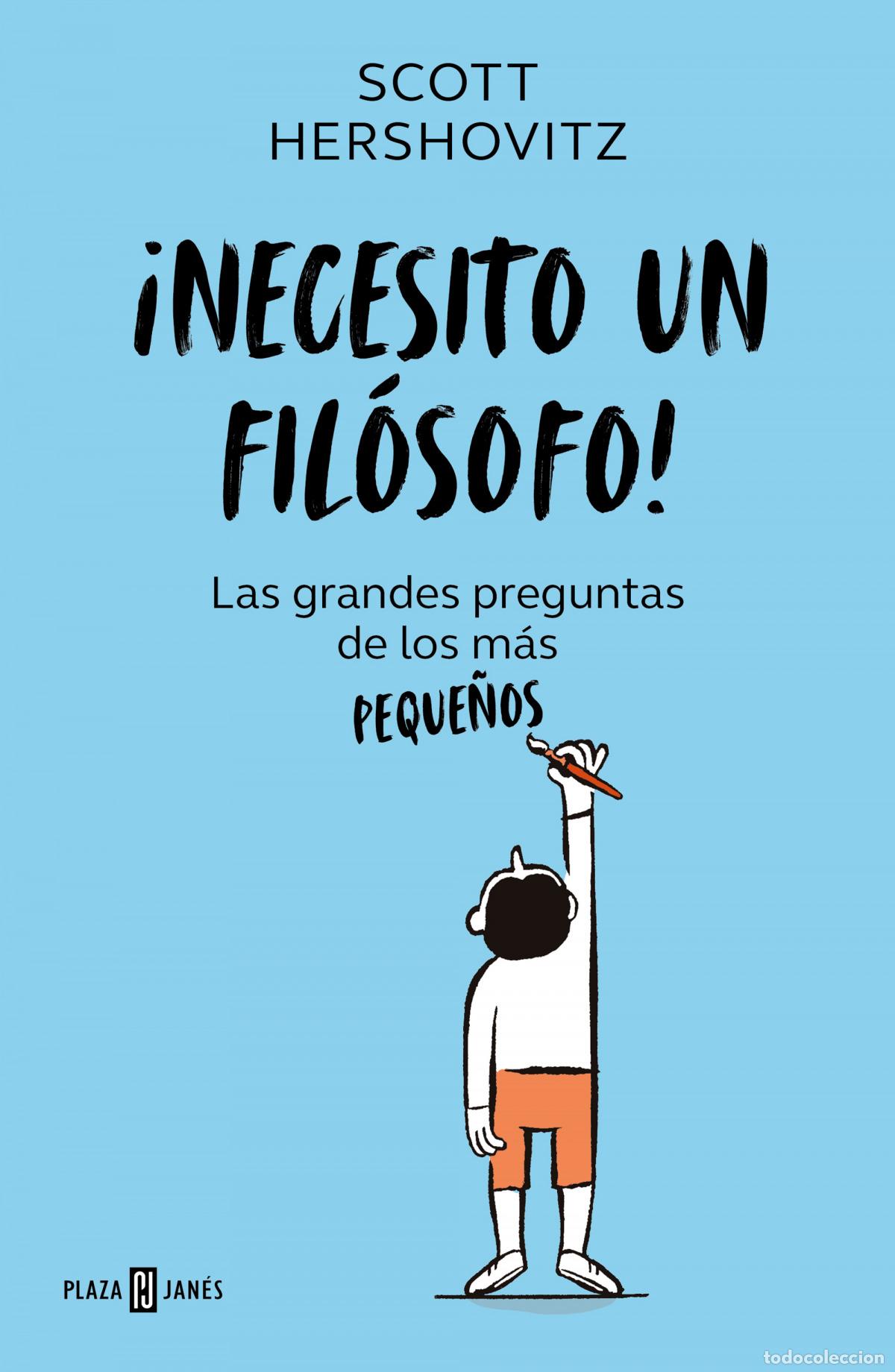 Libros: &iexcl;NECESITO UN FIL&Oacute;SOFO! - HERSHOVITZ, SCOTT - Foto 1