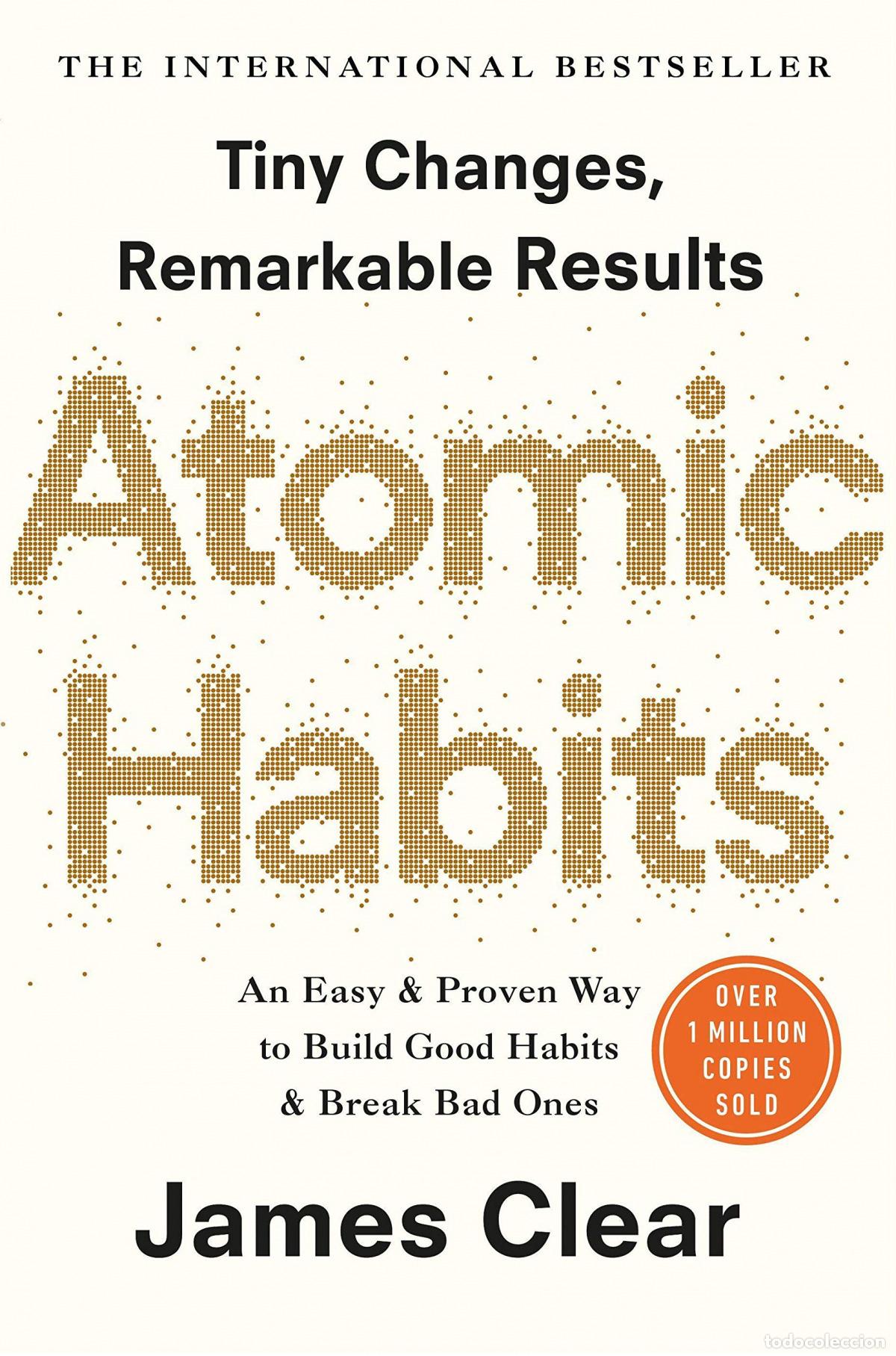 Libros: ATOMIC HABITS - CLEAR, JAMES - Foto 1