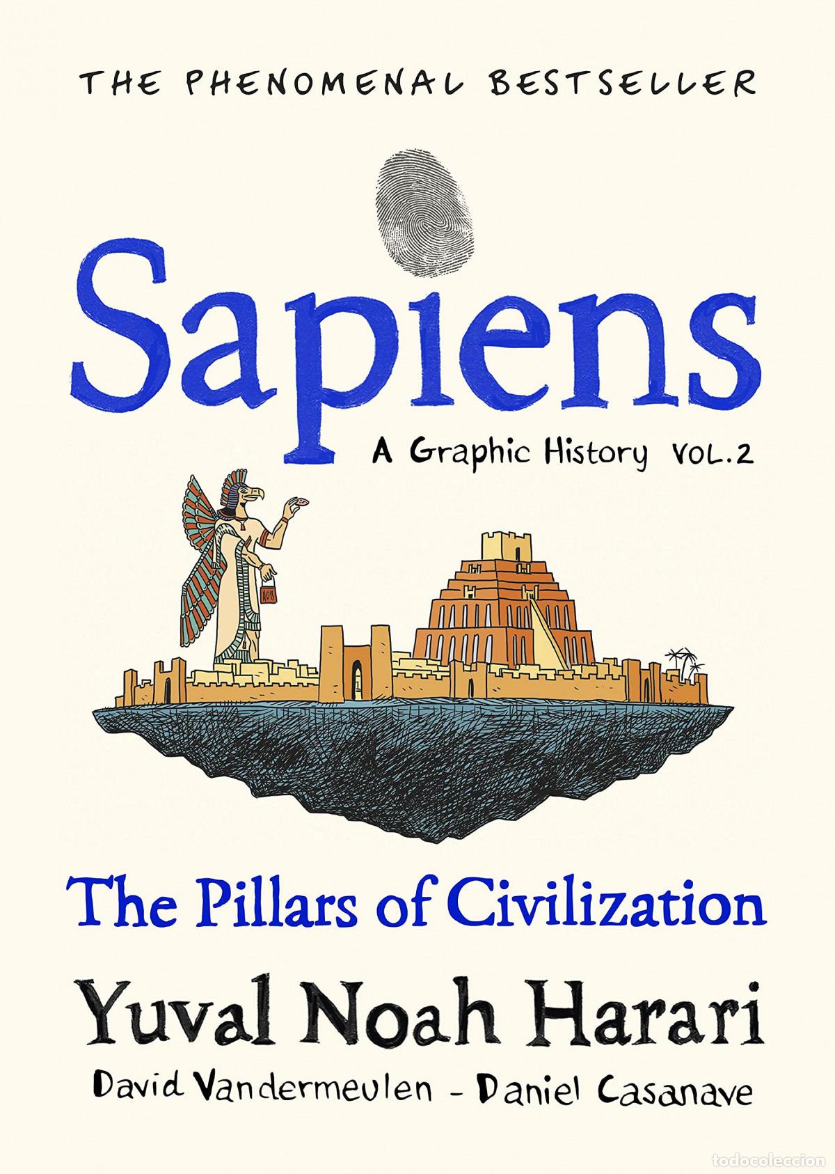 Libros: SAPIENS - GRAPHIC NOVEL - VOL. 2 - HARARI, YUVAL NOAH - Foto 1