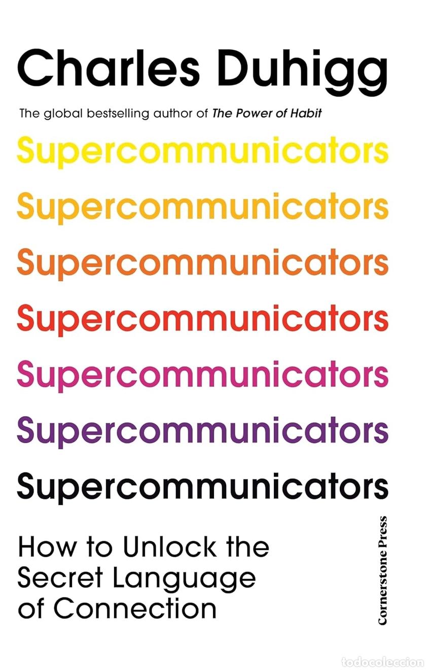 Libros: SUPERCOMMUNICATORS - SIN AUTOR - Foto 1