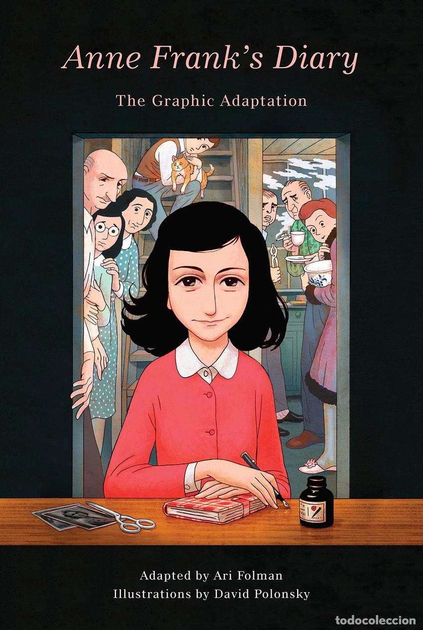 Libros: ANNE FRANKS DIARY (GRAPHIC NOVEL) - FRANK, ANA - Foto 1