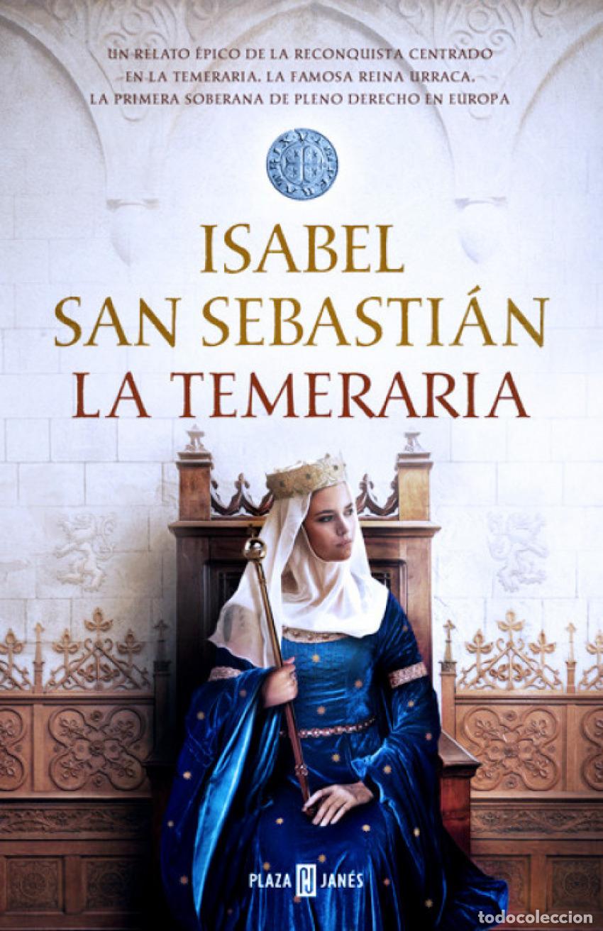 Libros: LA TEMERARIA - SAN SEBASTI&Aacute;N, ISABEL - Foto 1