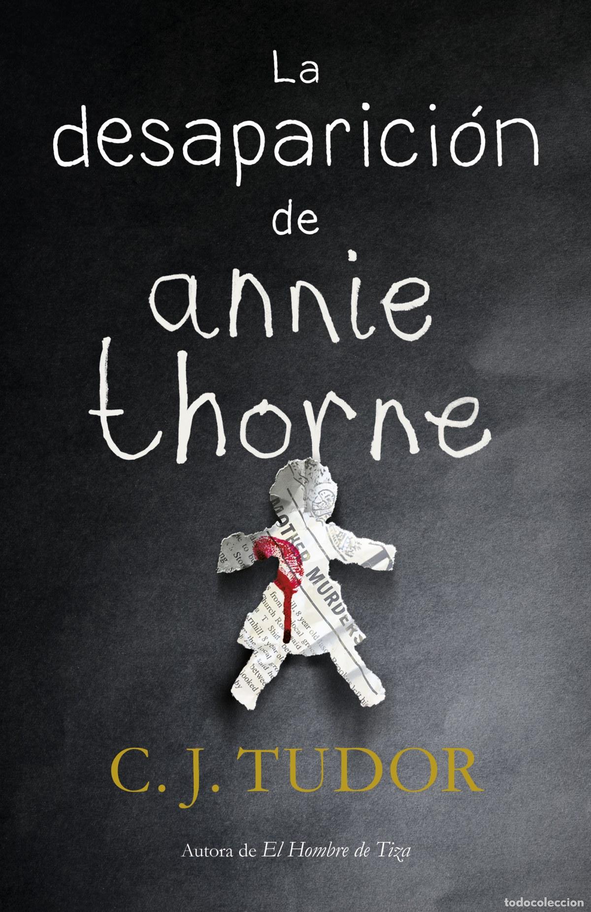 Libros: LA DESAPARICI&Oacute;N DE ANNIE THORNE - TUDOR, C. J. - Foto 1
