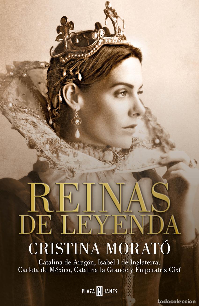 Libros: REINAS DE LEYENDA - MORAT&Oacute;, CRISTINA - Foto 1