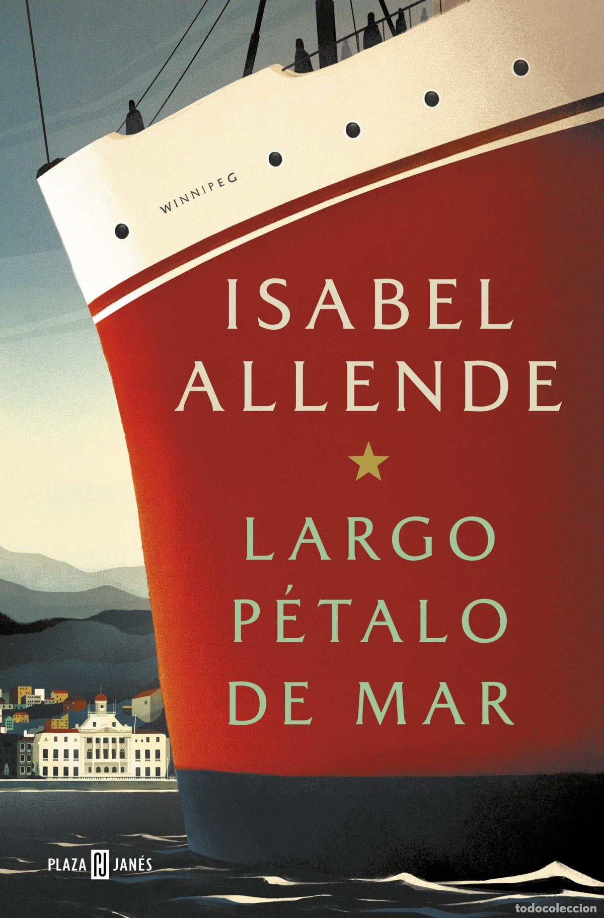 Libros: LARGO P&Egrave;TALO DE MAR - ALLENDE, ISABEL - Foto 1
