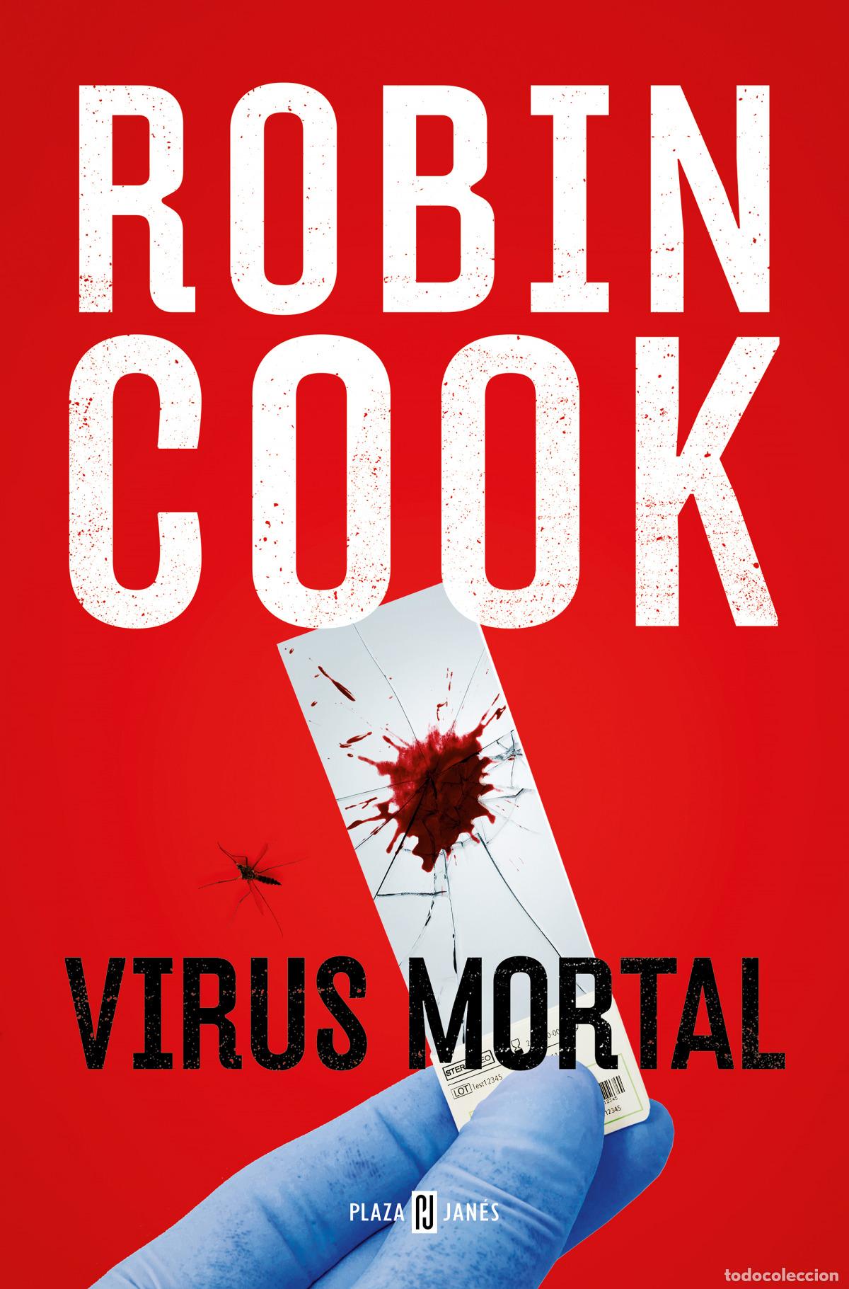 Libros: VIRUS MORTAL - COOK, ROBIN - Foto 1