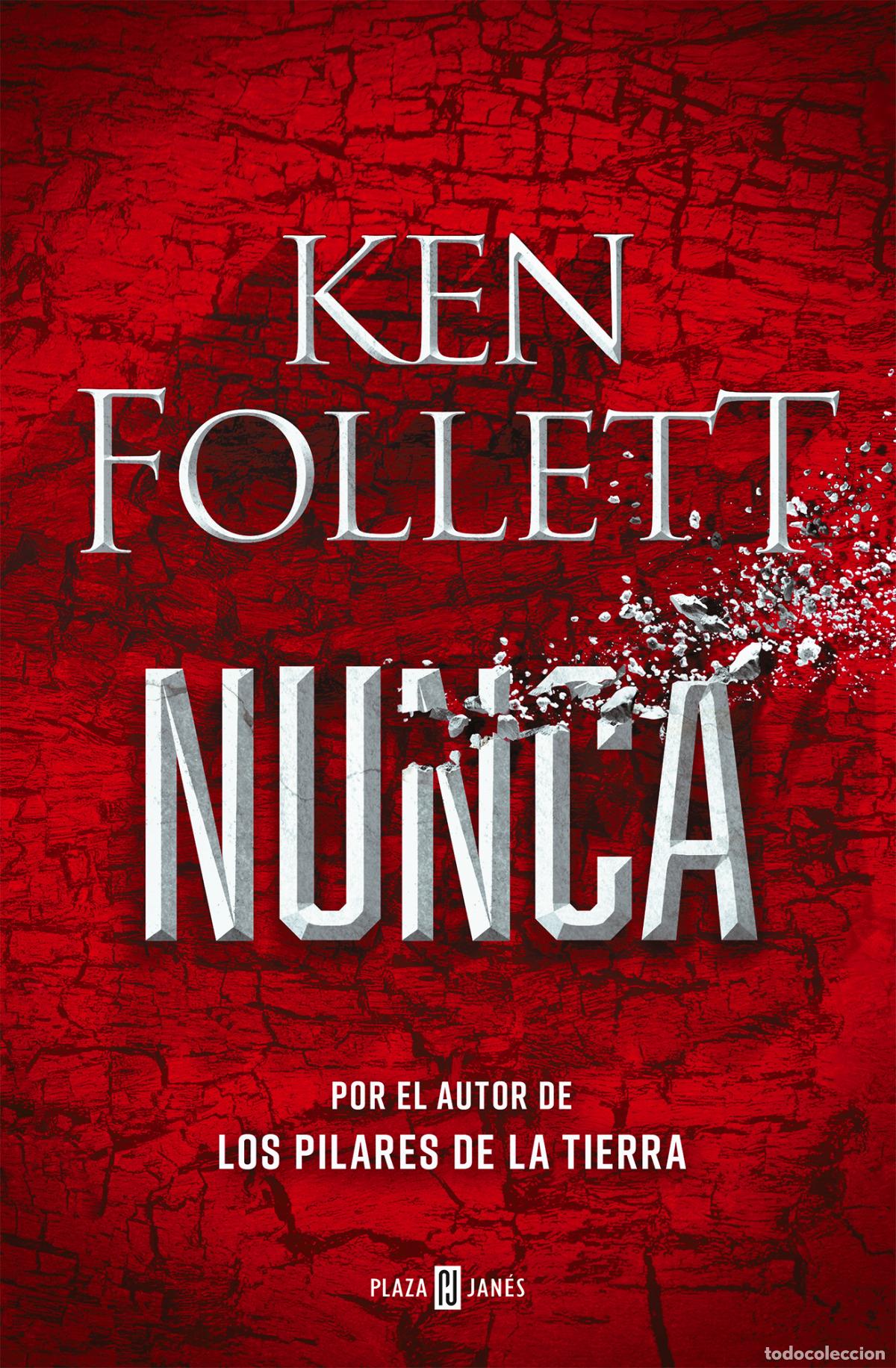 Libros: NUNCA - KEN FOLLETT - Foto 1