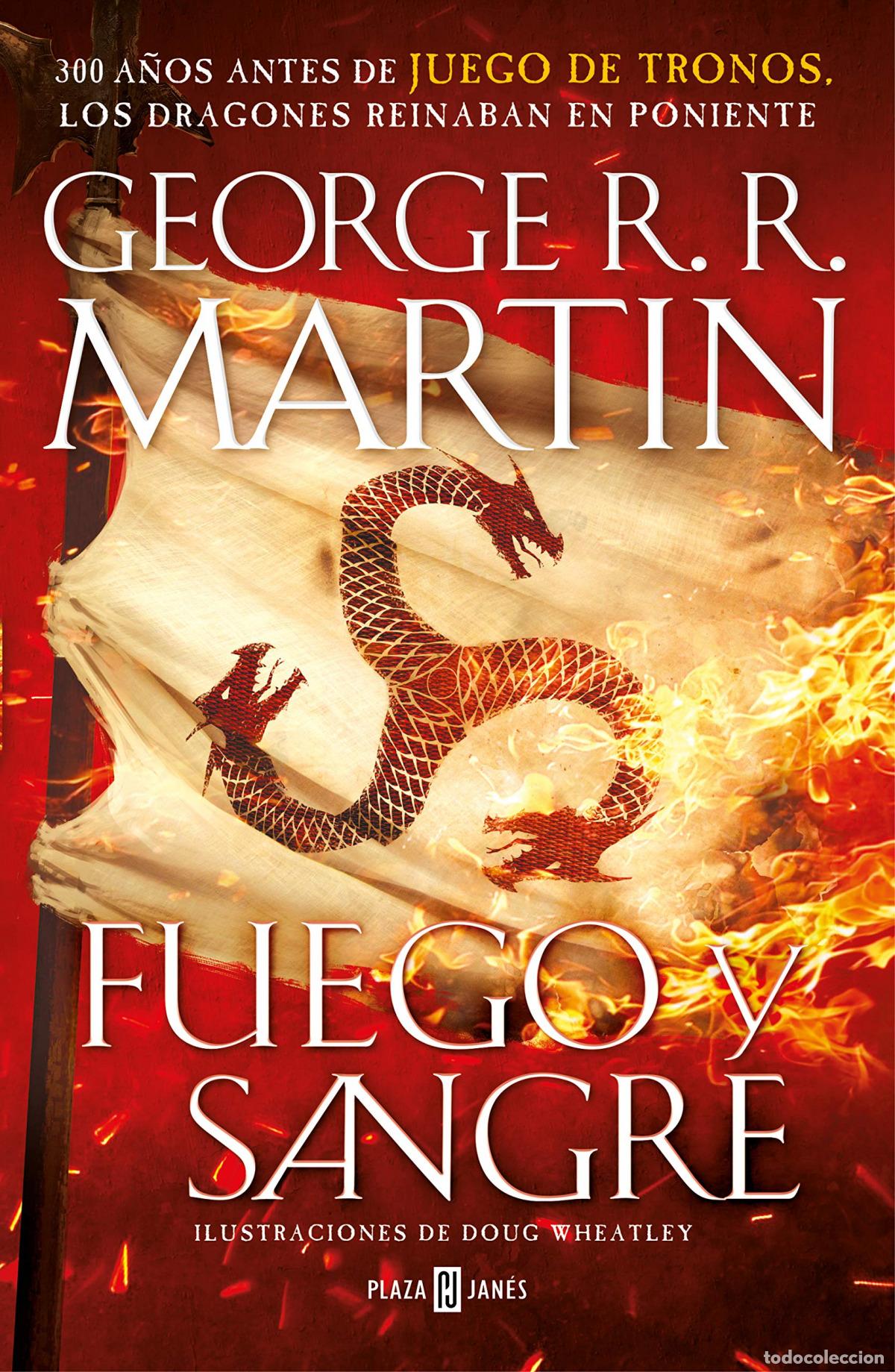 Libros: FUEGO Y SANGRE - MART&Iacute;N, GEORGE R.R. - Foto 1