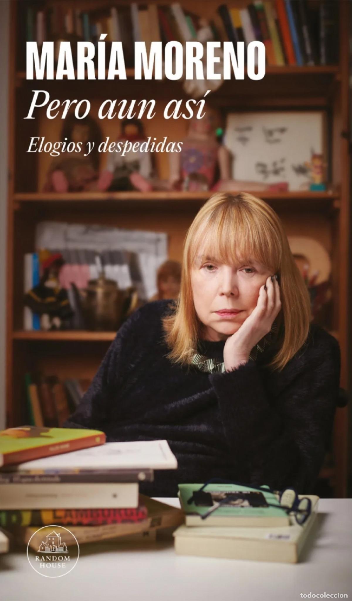 Libros: PERO AUN AS&Iacute; - MORENO, MAR&Iacute;A - Foto 1