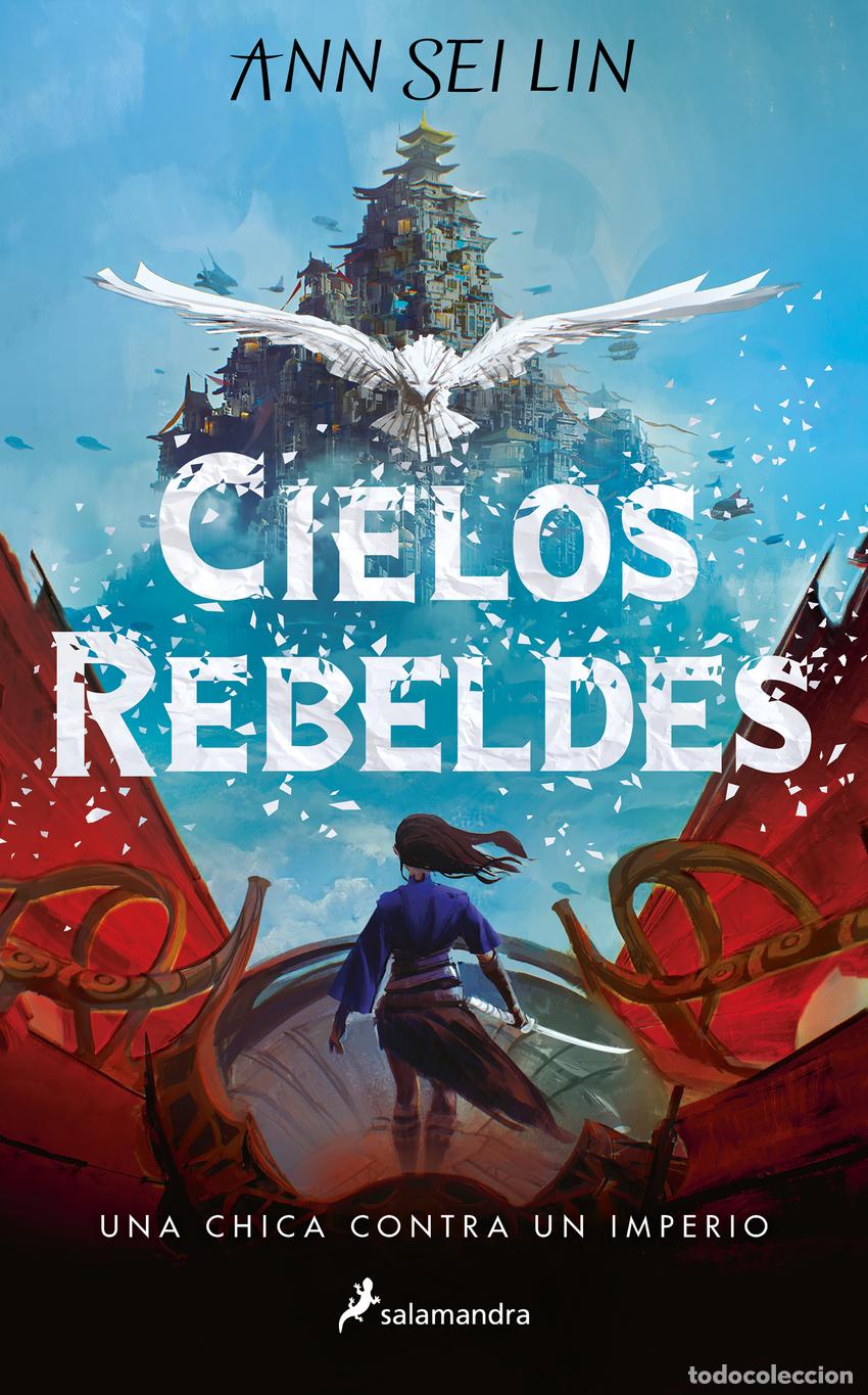 Libros: CIELOS REBELDES - SEI LIN, ANN - Foto 1
