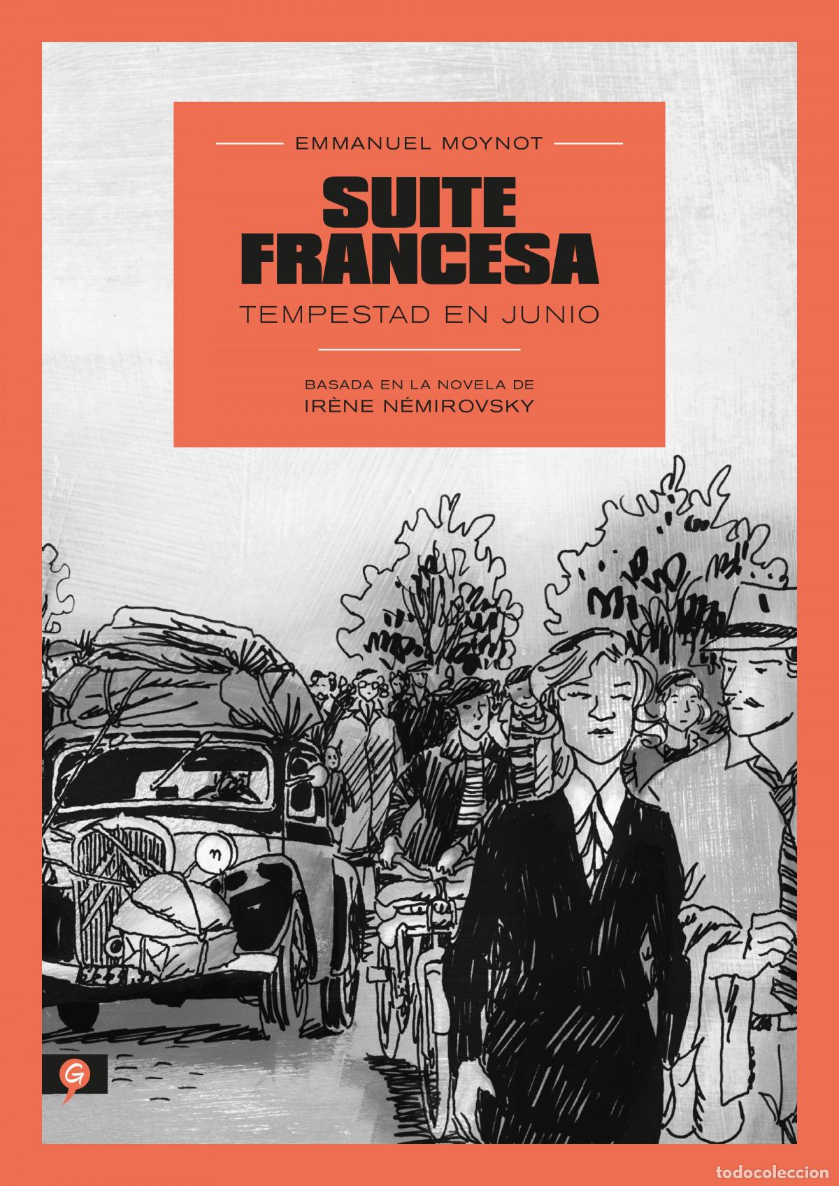 Libros: SUITE FRANCESA BOLSILLO (SG) - MOYNOT, EMMANUEL - Foto 1