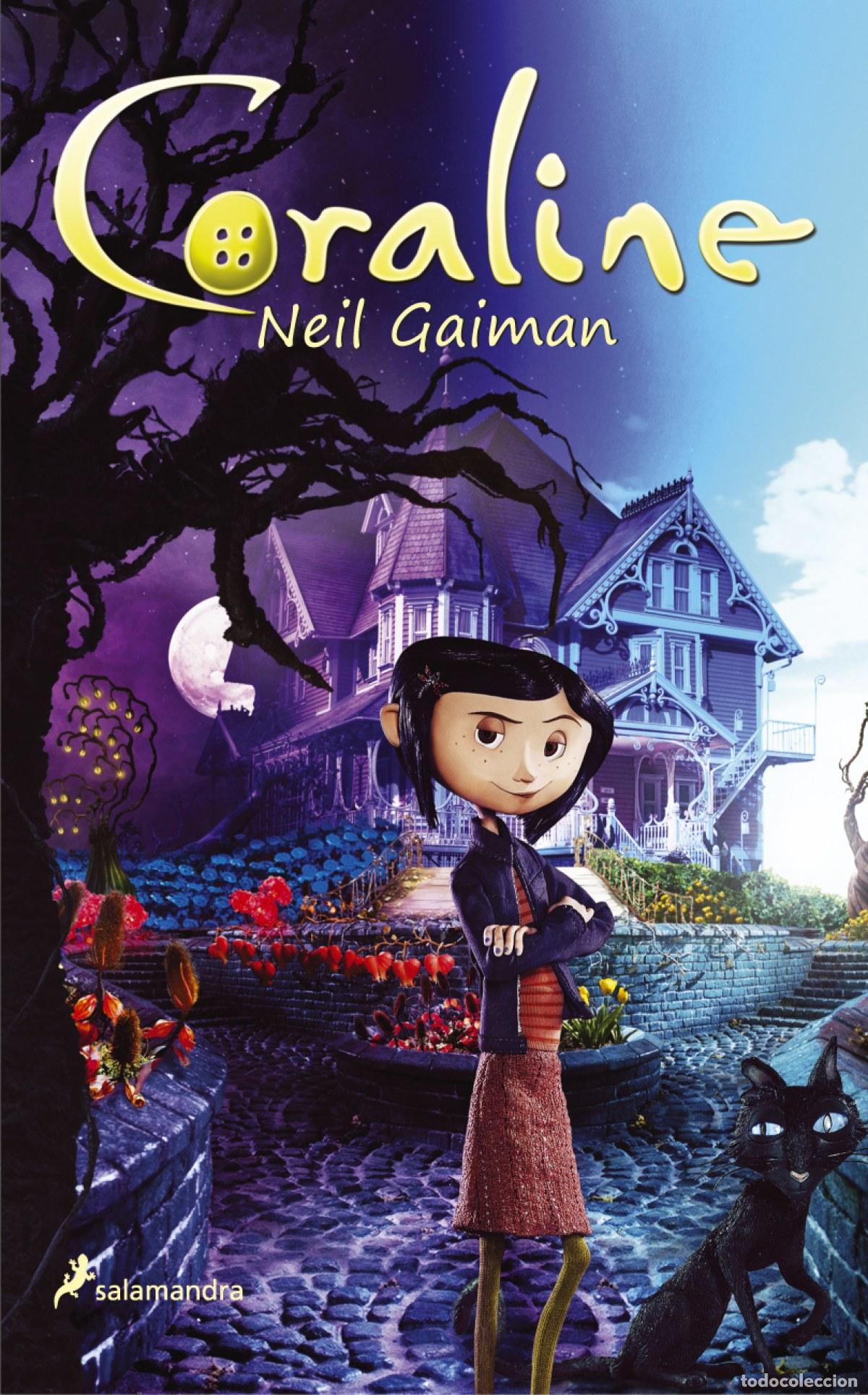 Libros: CORALINE - GAIMAN, NEIL - Foto 1