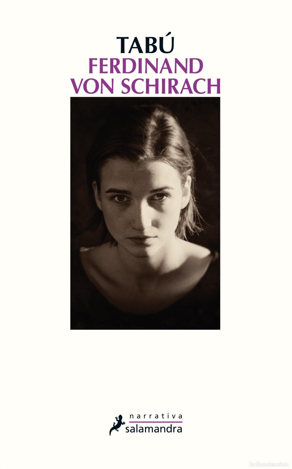 Libros: TABU - VON SCHIRACH, FERDINAND - Foto 1