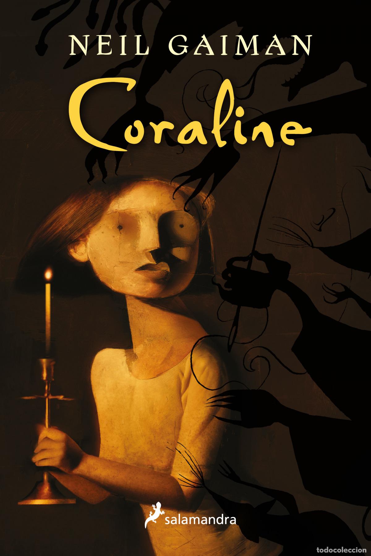 Libros: CORALINE - GAIMAN, NEIL - Foto 1