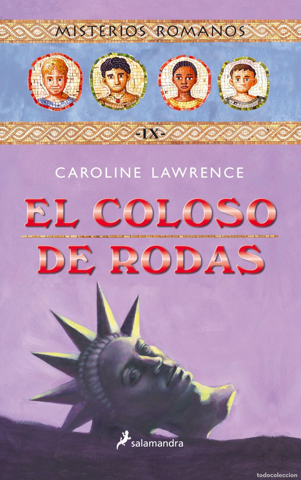Libros: COLOSO DE RODAS, EL - LAWRENCE, CAROLINE - Foto 1
