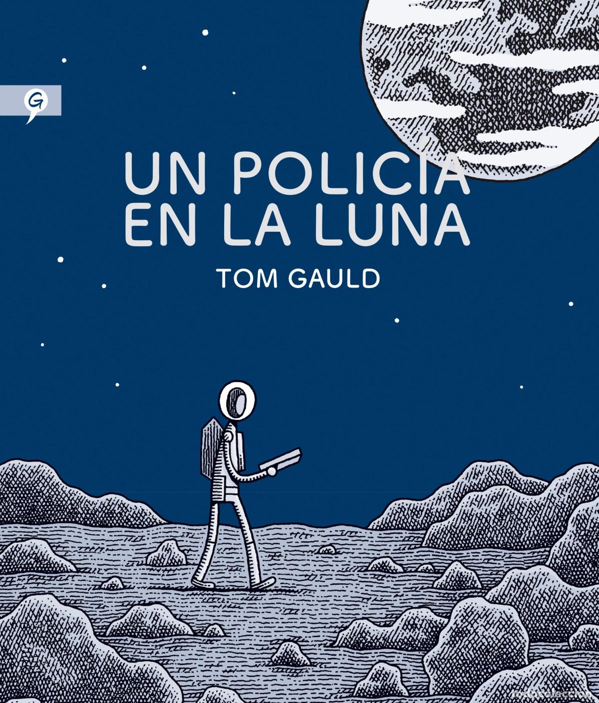 Libros: UN POLIC&Iacute;A EN LA LUNA - GAULD, TOM - Foto 1