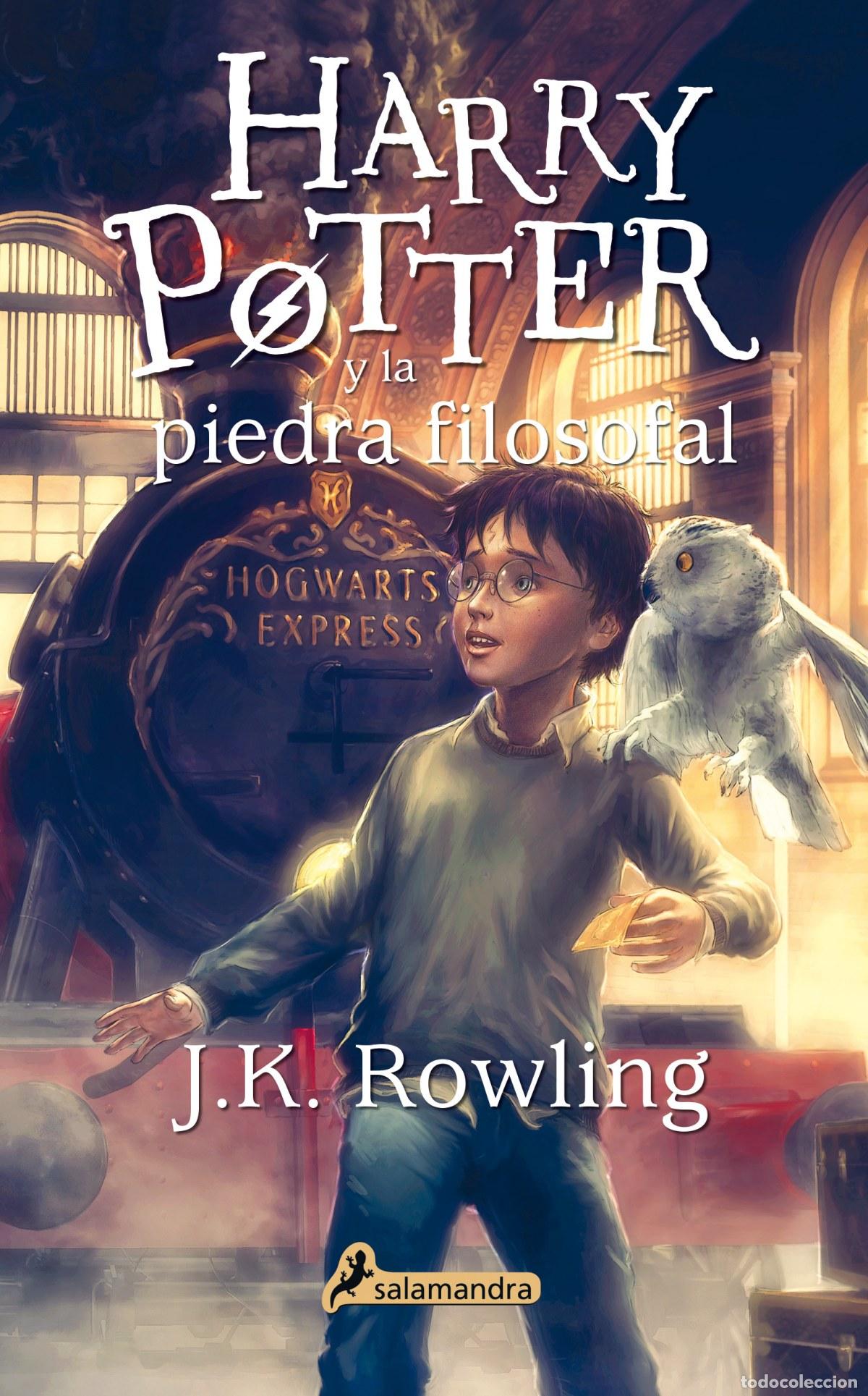 Libros: HARRY POTTER Y LA PIEDRA FILOSOFAL - ROWLING, J.K. - Foto 1