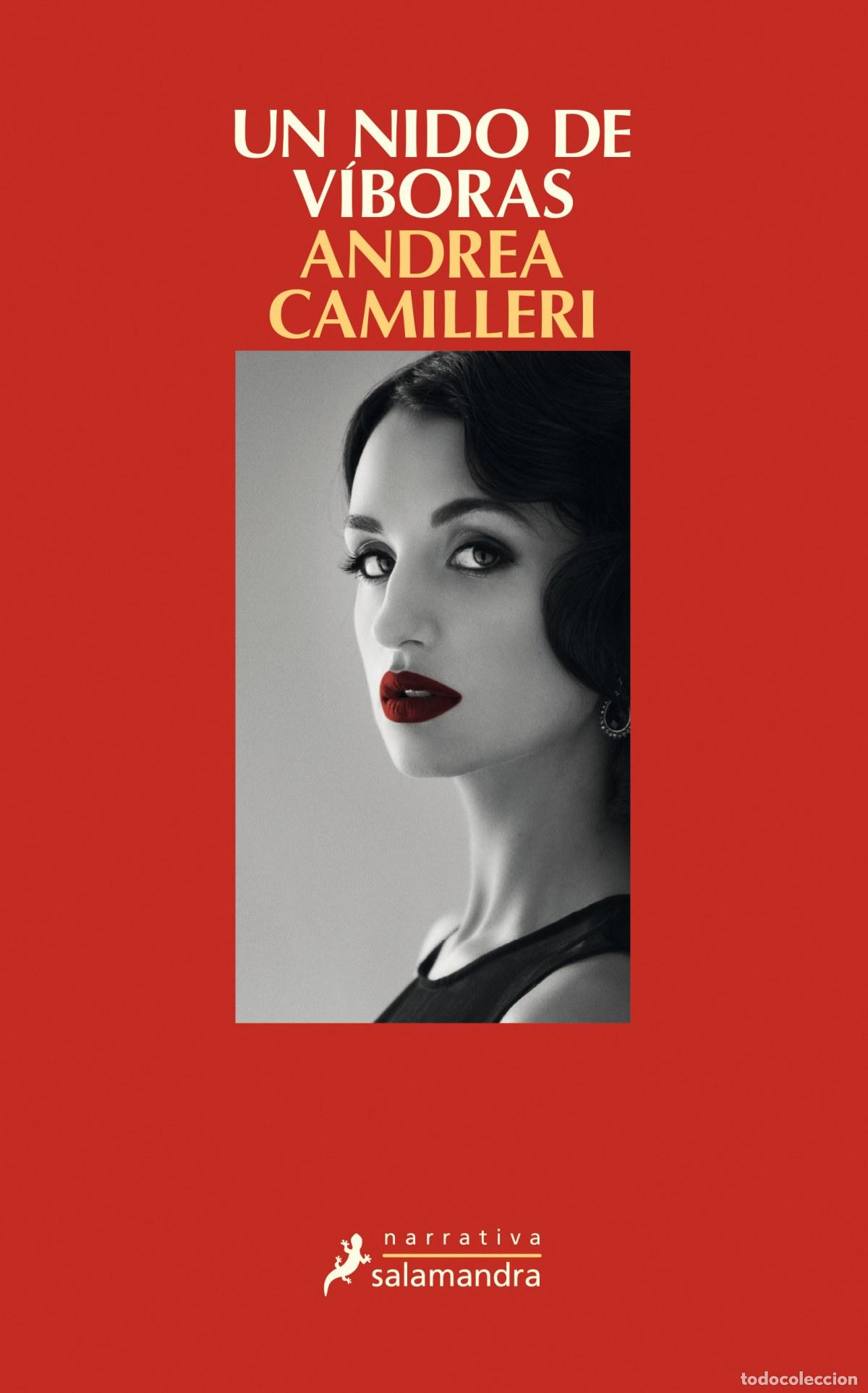 Libros: UN NIDO DE V&Iacute;BORAS - CAMILLERI, ANDREA - Foto 1