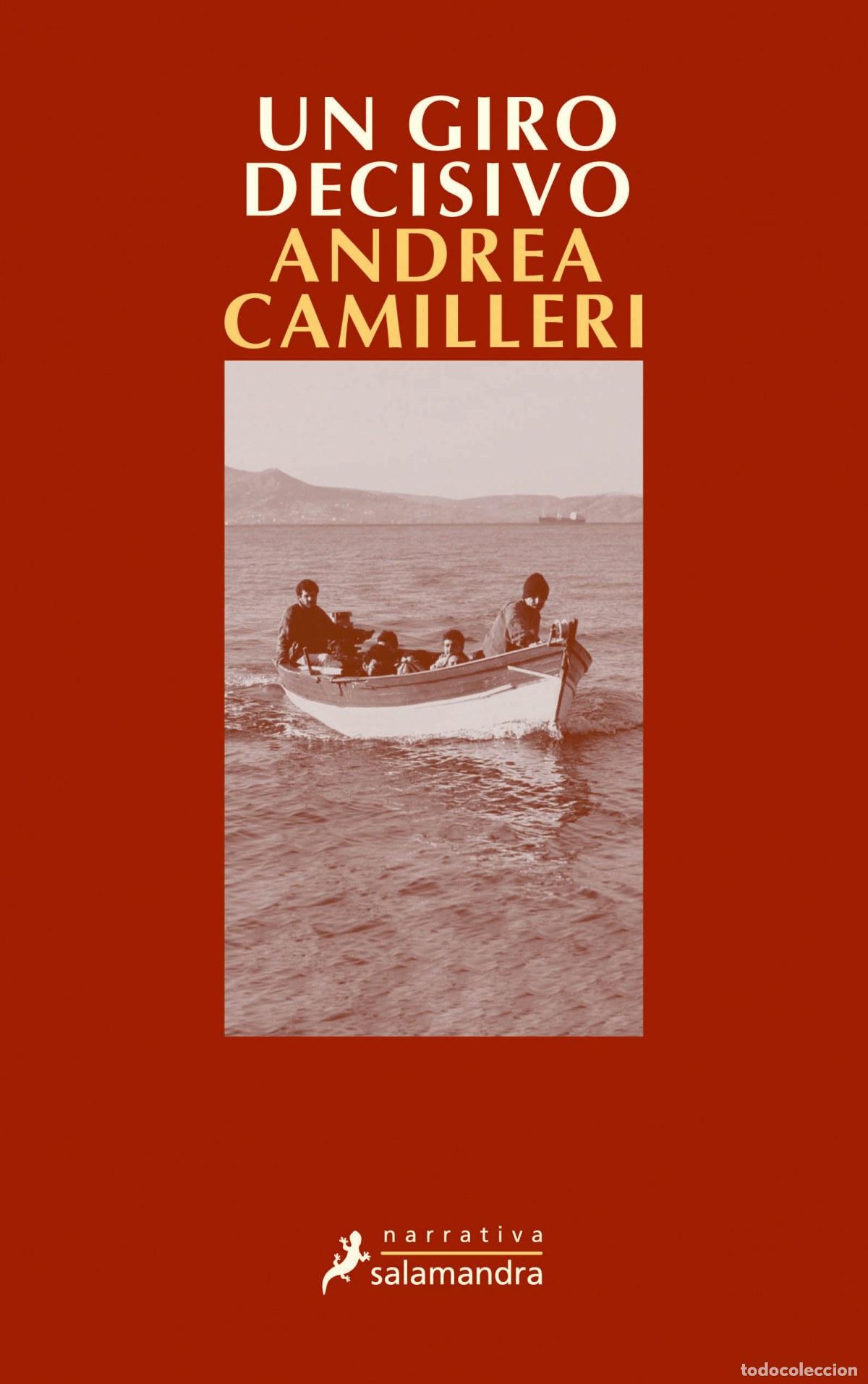 Libros: UN GIRO DECISIVO - CAMILLERI, ANDREA - Foto 1