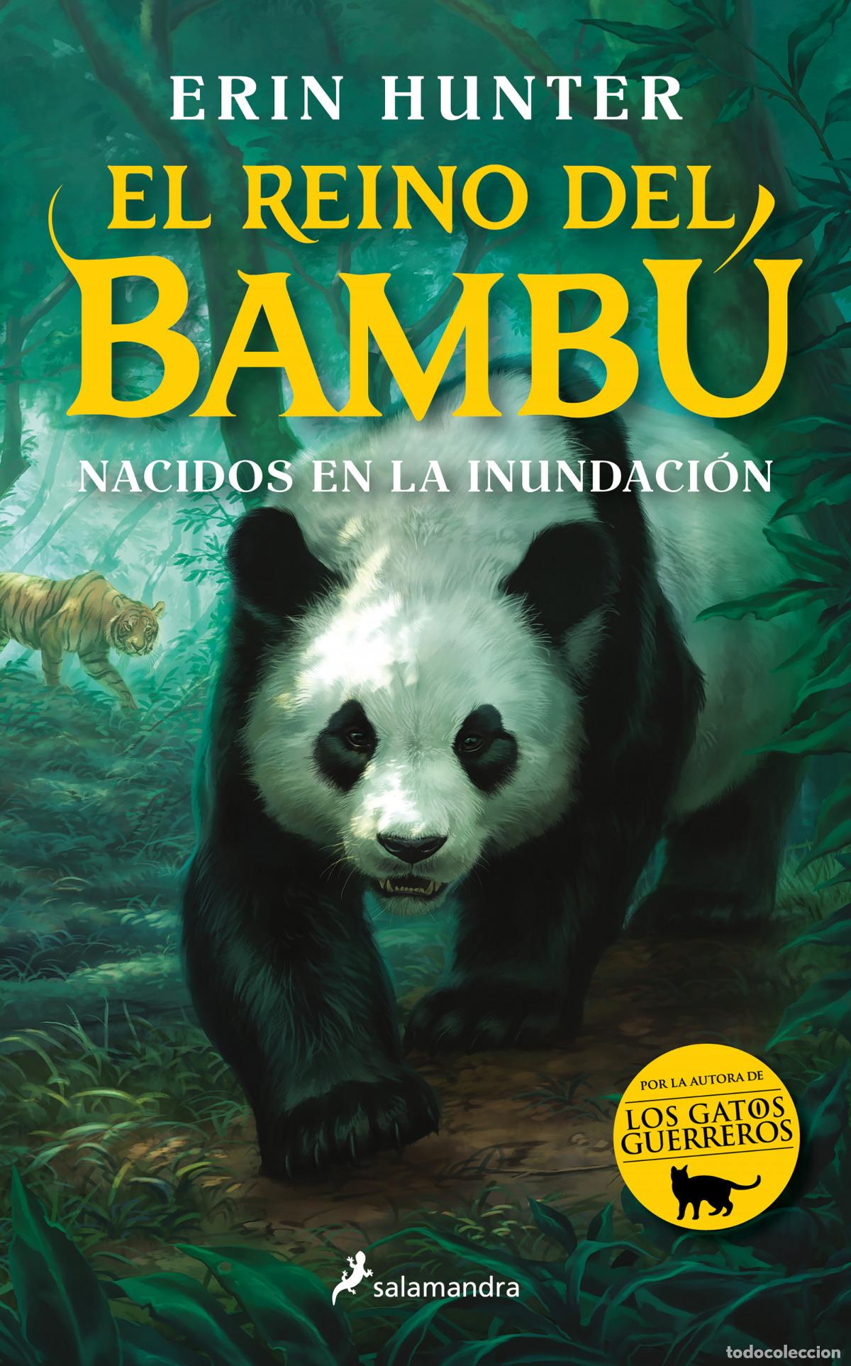 Libros: NACIDOS EN LA INUNDACI&Oacute;N - HUNTER, ERIN - Foto 1