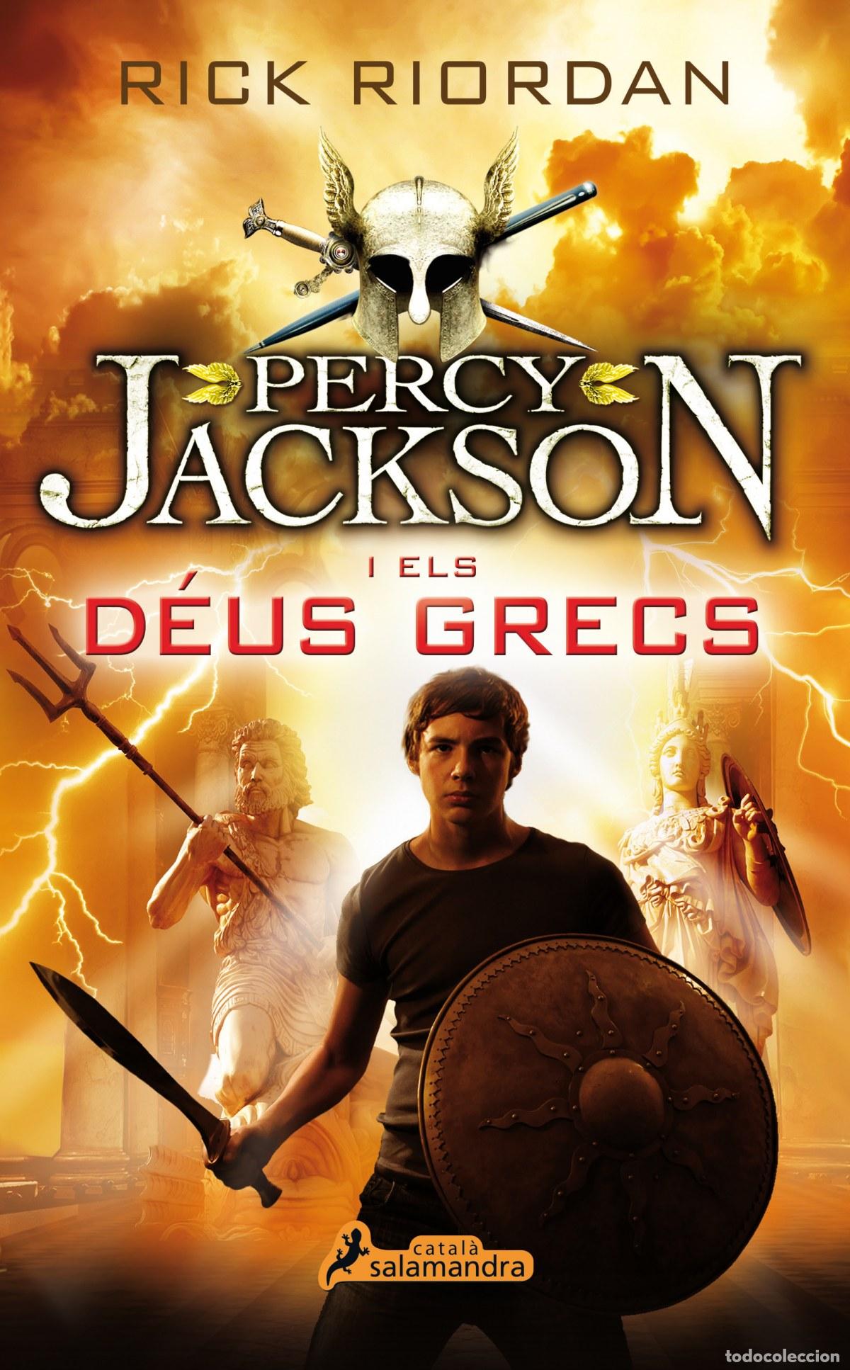 Libros: PERCY JACKSON I ELS DEUS GRECS - RIORDAN, RICK - Foto 1
