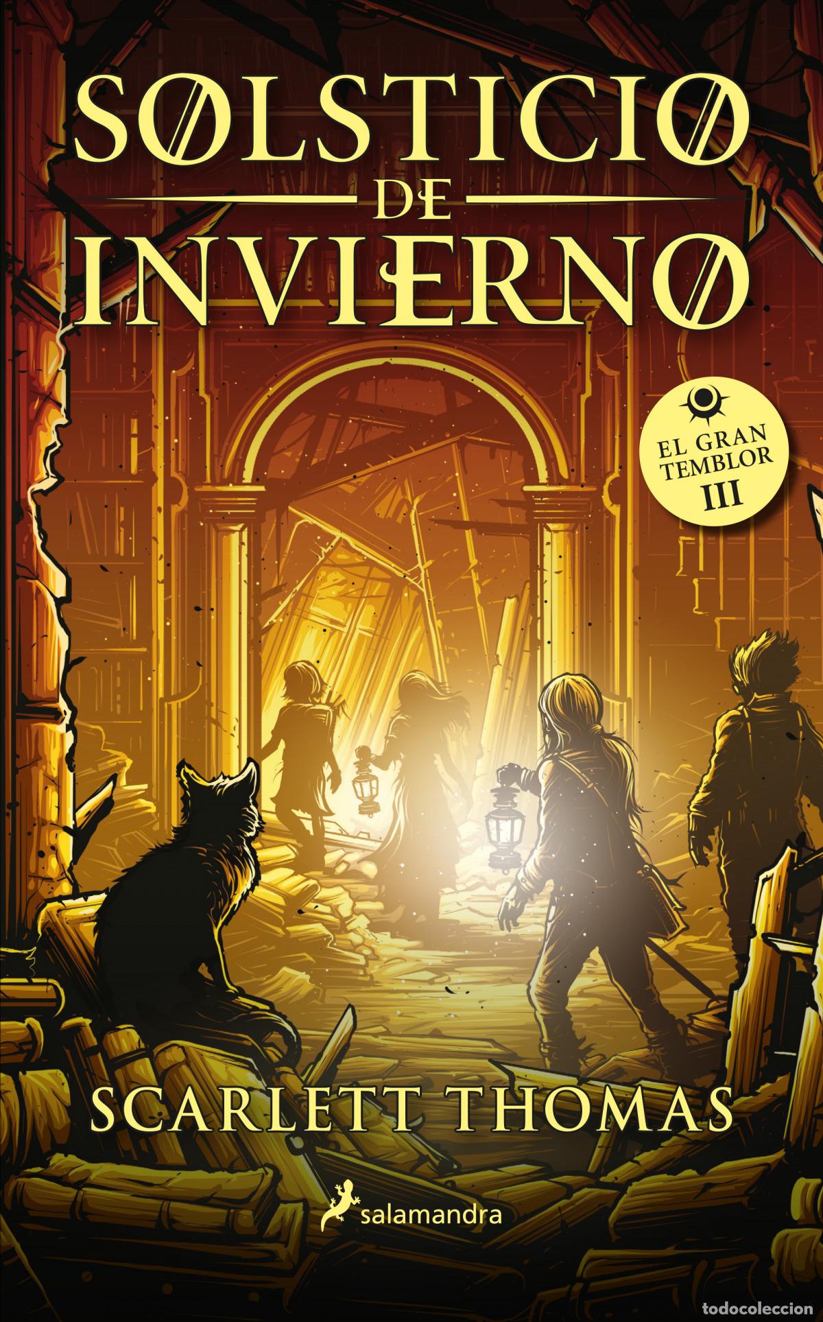 Libros: SOLSTICIO DE INVIERNO (GRAN TEMBLOR 3) - THOMAS, SCARLETT - Foto 1