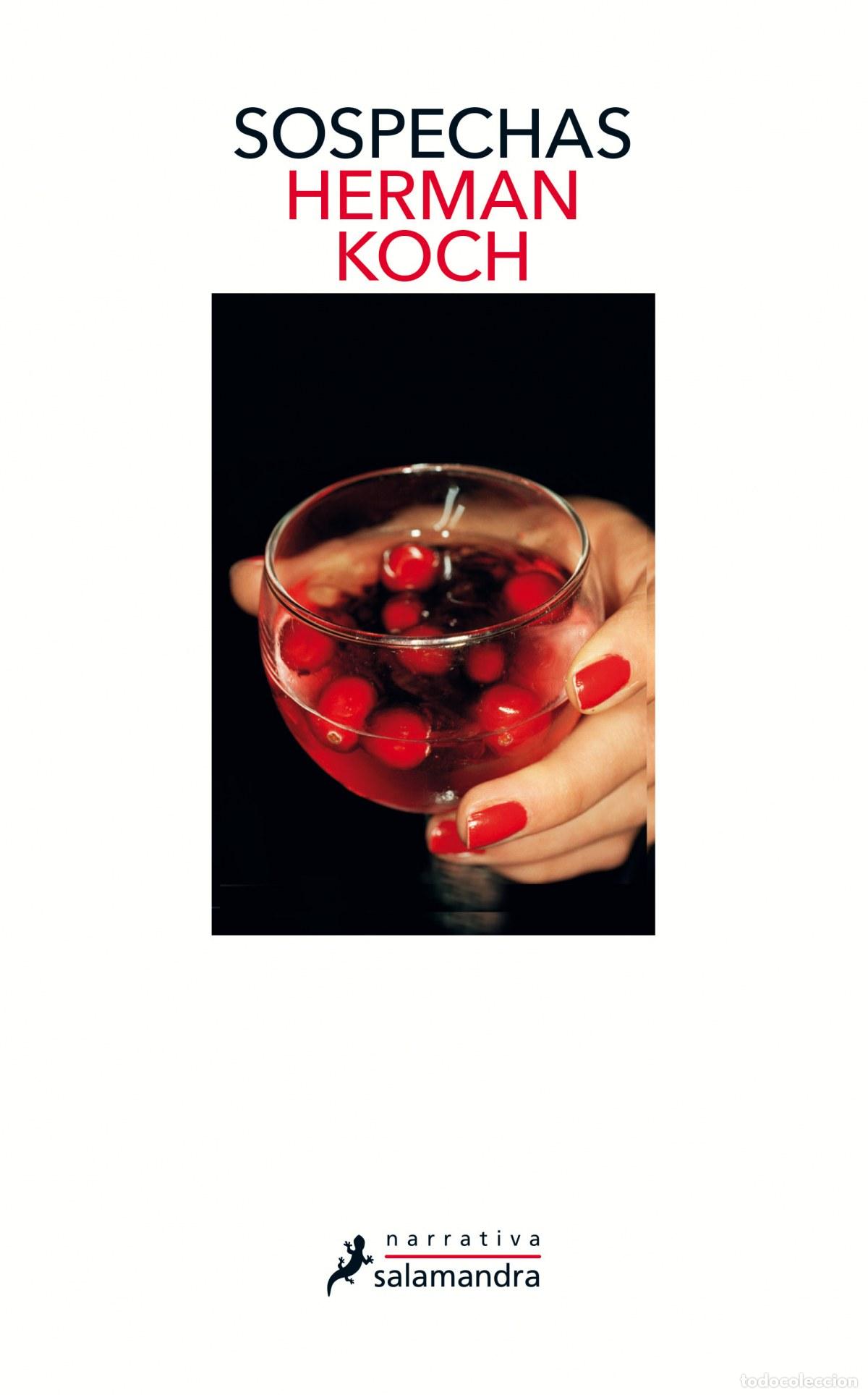 Libros: SOSPECHAS - KOCH, HERMAN - Foto 1