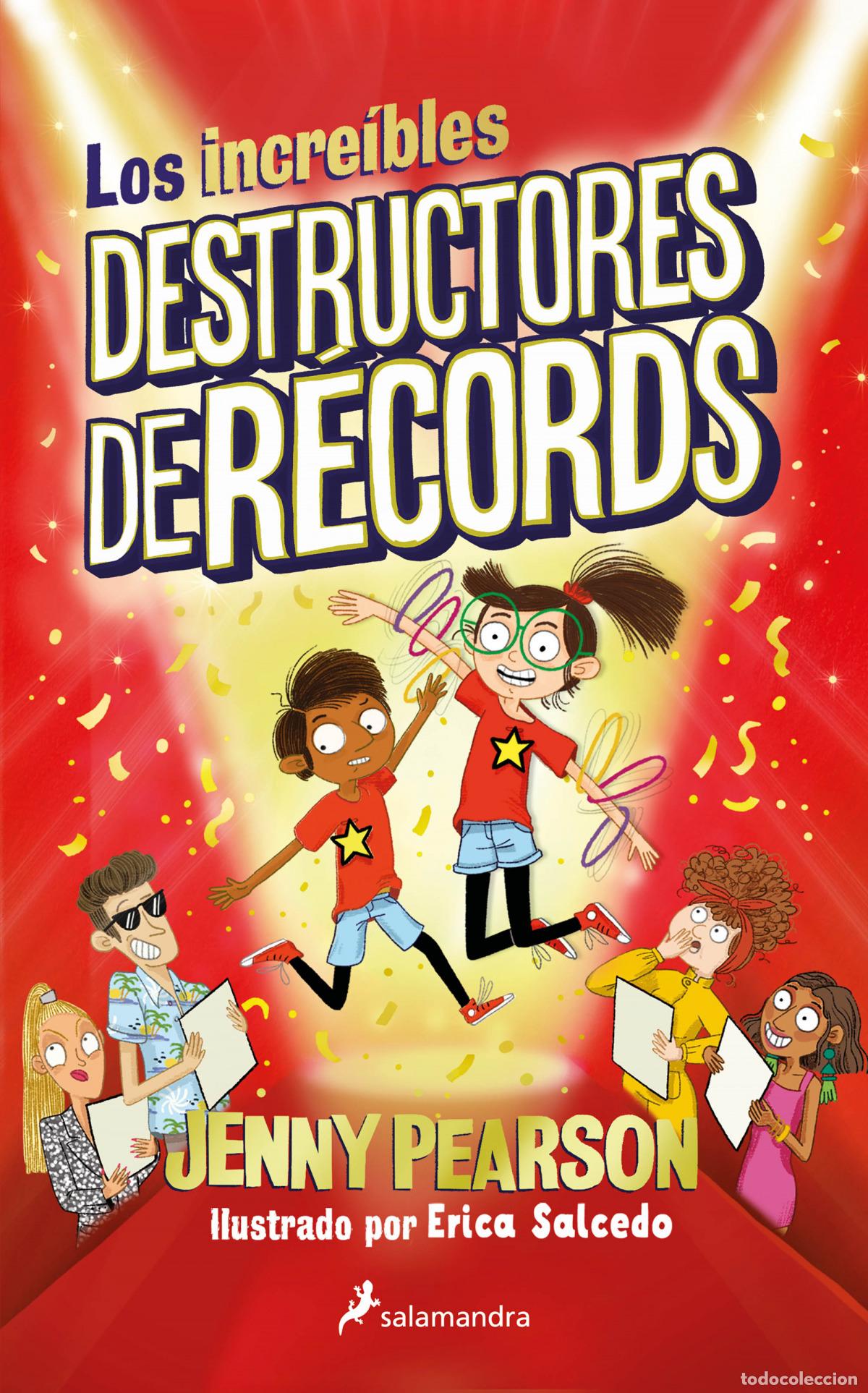 Libros: LOS INCRE&Iacute;BLES DESTRUCTORES DE R&Eacute;CORDS - PEARSON, JENNY - Foto 1