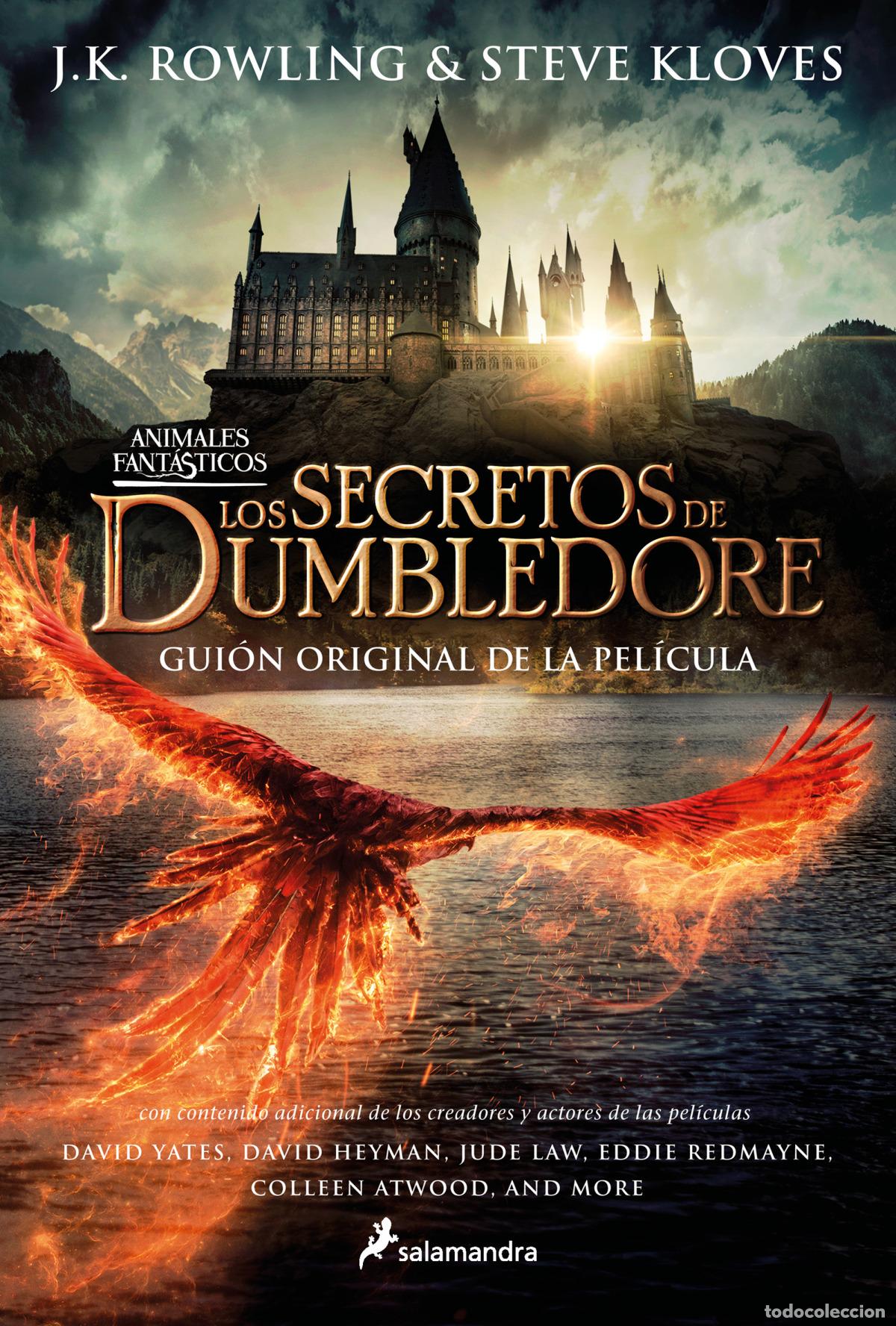 Libros: LOS SECRETOS DE DUMBLEDORE - ROWLING J.K. / KLOVES STEVE - Foto 1