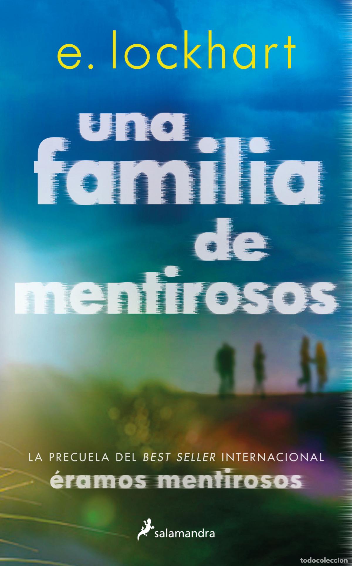 Libros: UNA FAMILIA DE MENTIROSOS - LOCKHART, E. - Foto 1