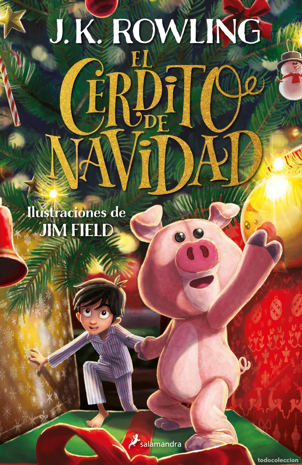 Libros: EL CERDITO DE NAVIDAD - ROWLING, J.K. - Foto 1